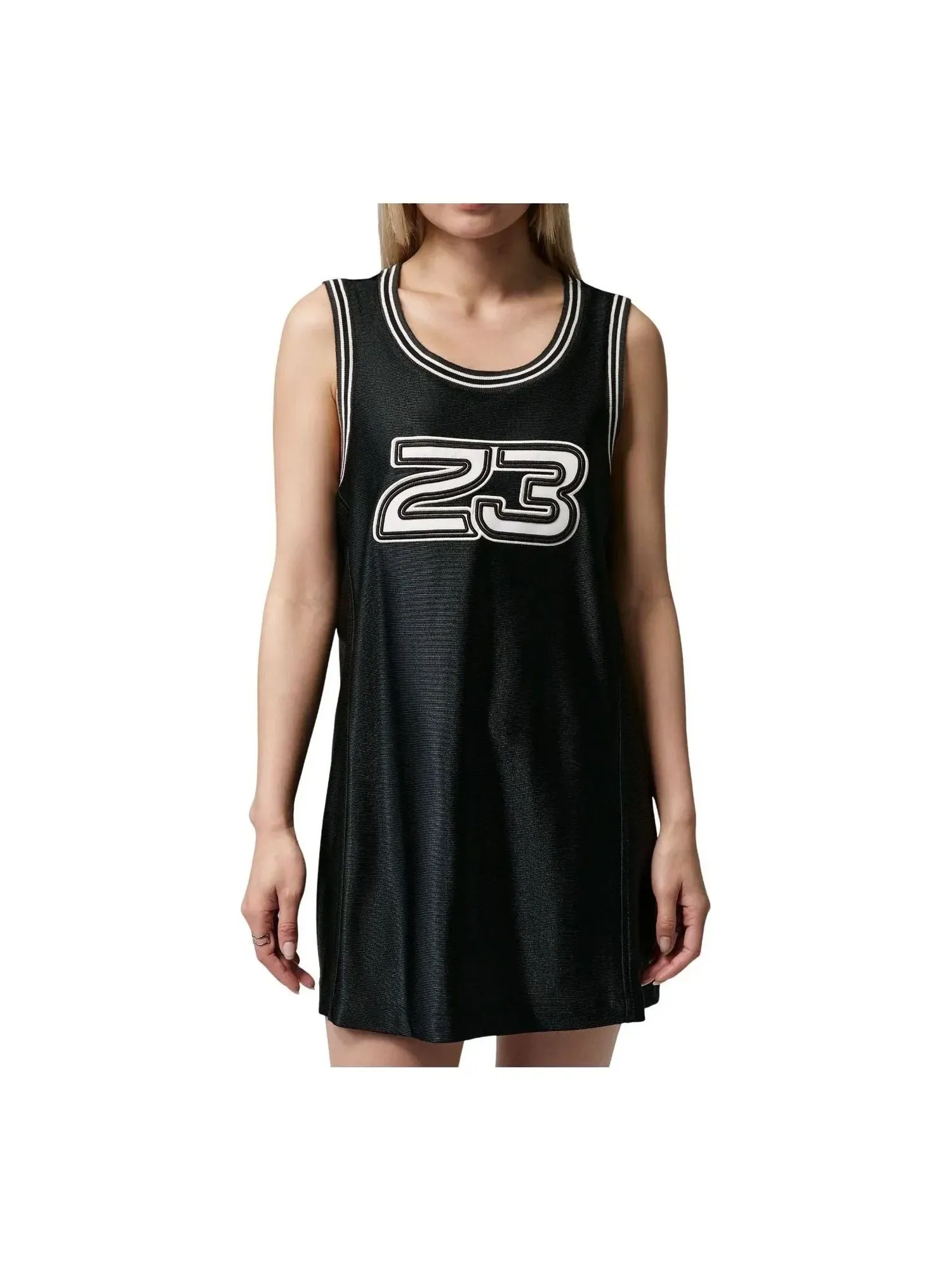 Платье Jordan Flight Jersey Dress 'Black' IF1123-010 — изображение 1 из 2, черный
