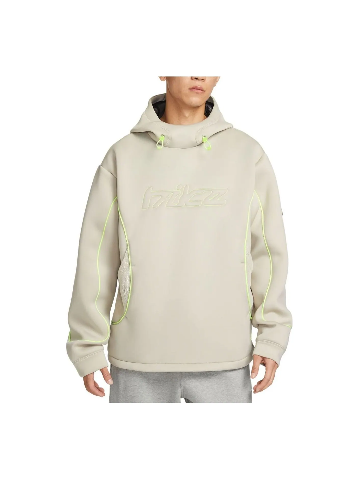 Худи Nike FW25 Project FROG — изображение 1 из 6, бежевый