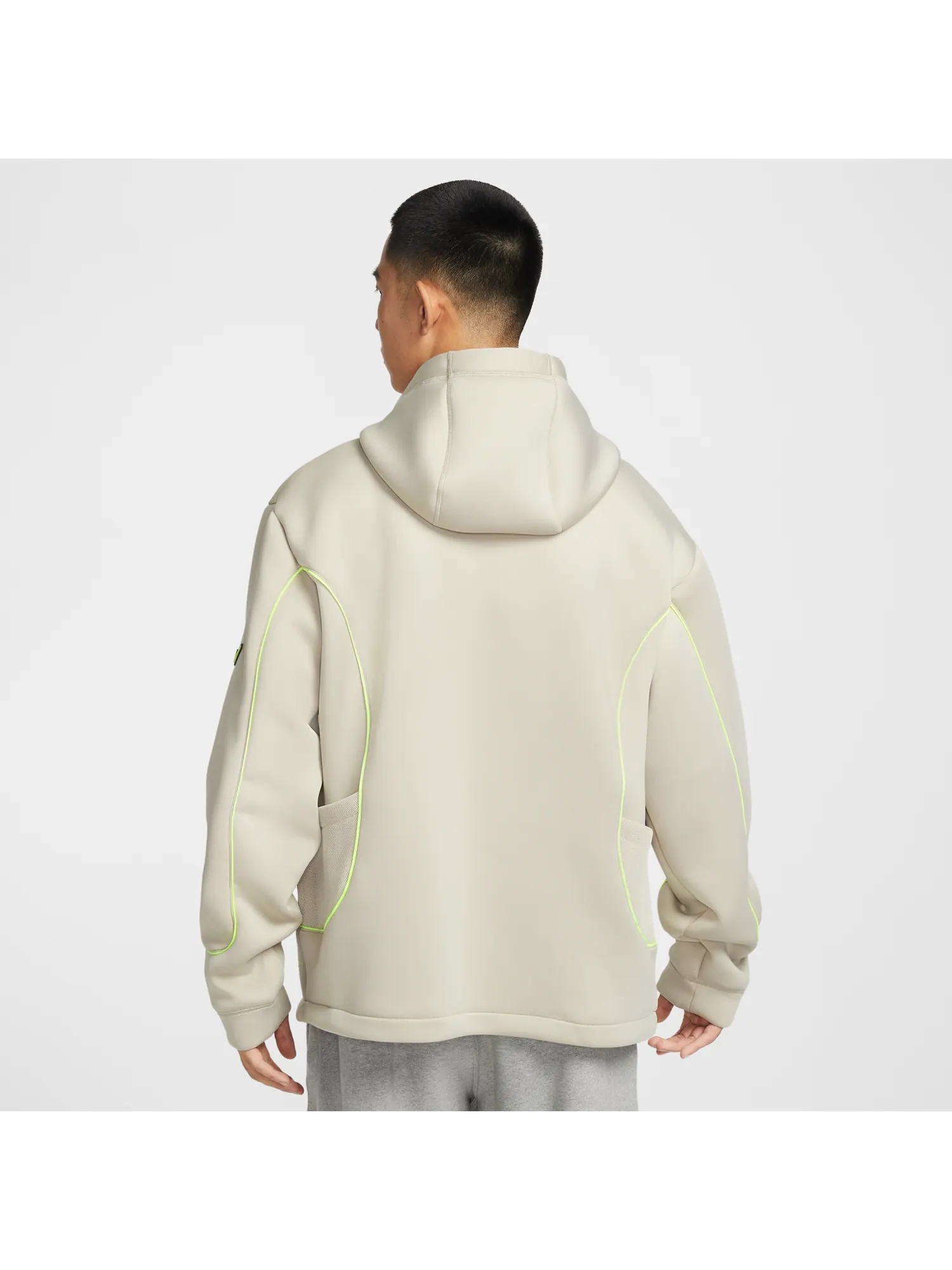 Худи Nike FW25 Project FROG — изображение 2 из 6, бежевый