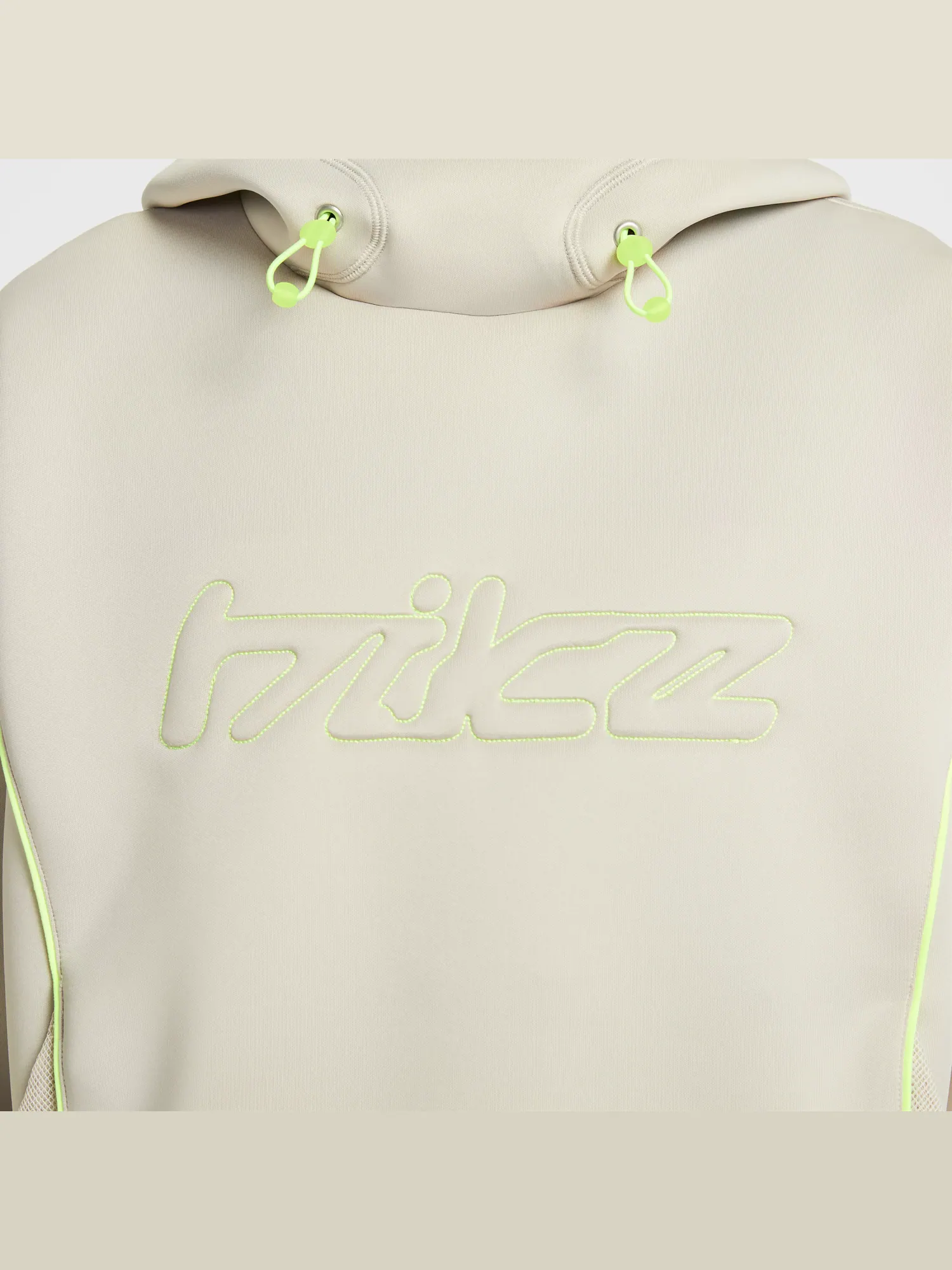 Худи Nike FW25 Project FROG — изображение 3 из 6, бежевый