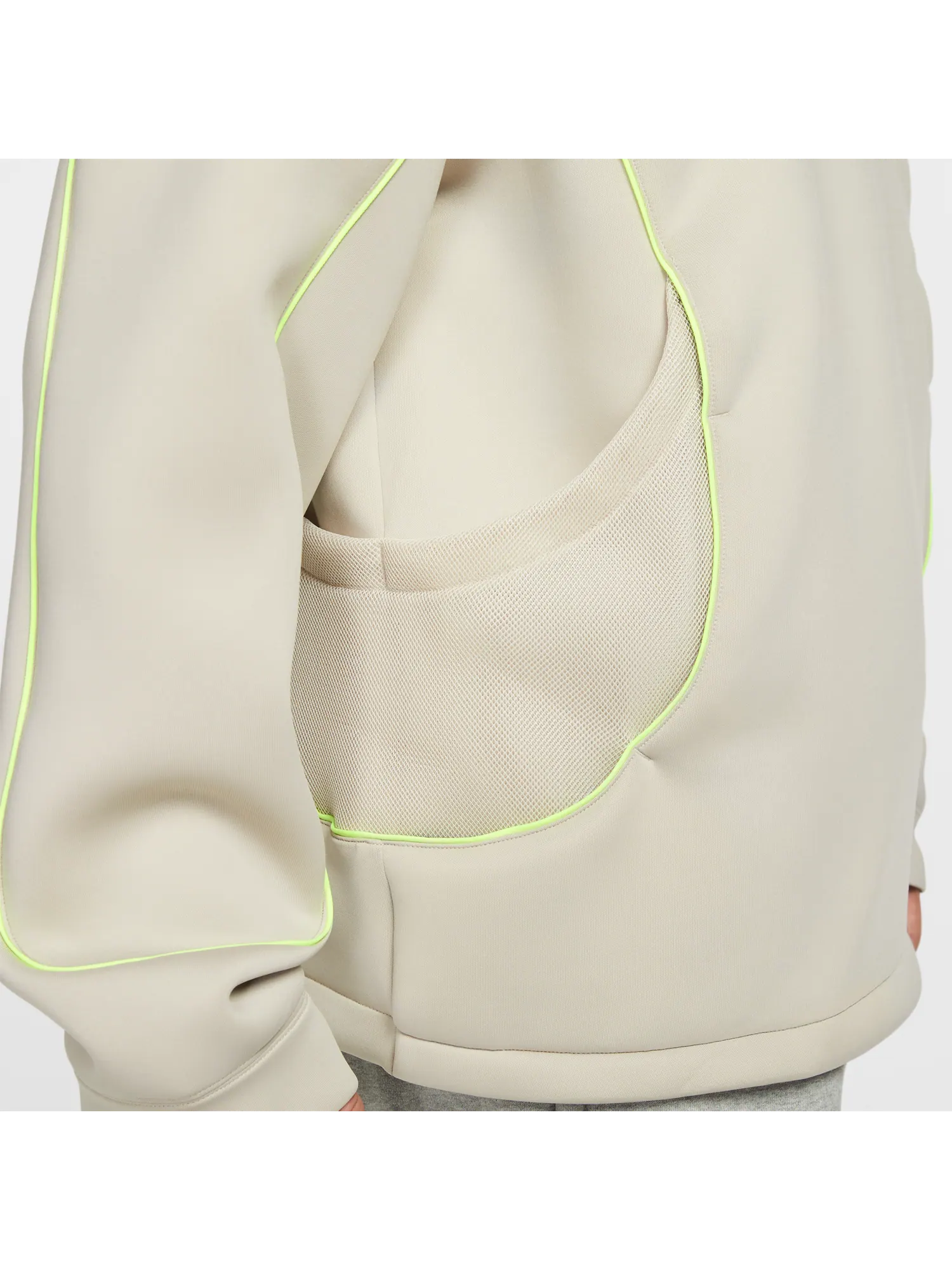Худи Nike FW25 Project FROG — изображение 6 из 6, бежевый