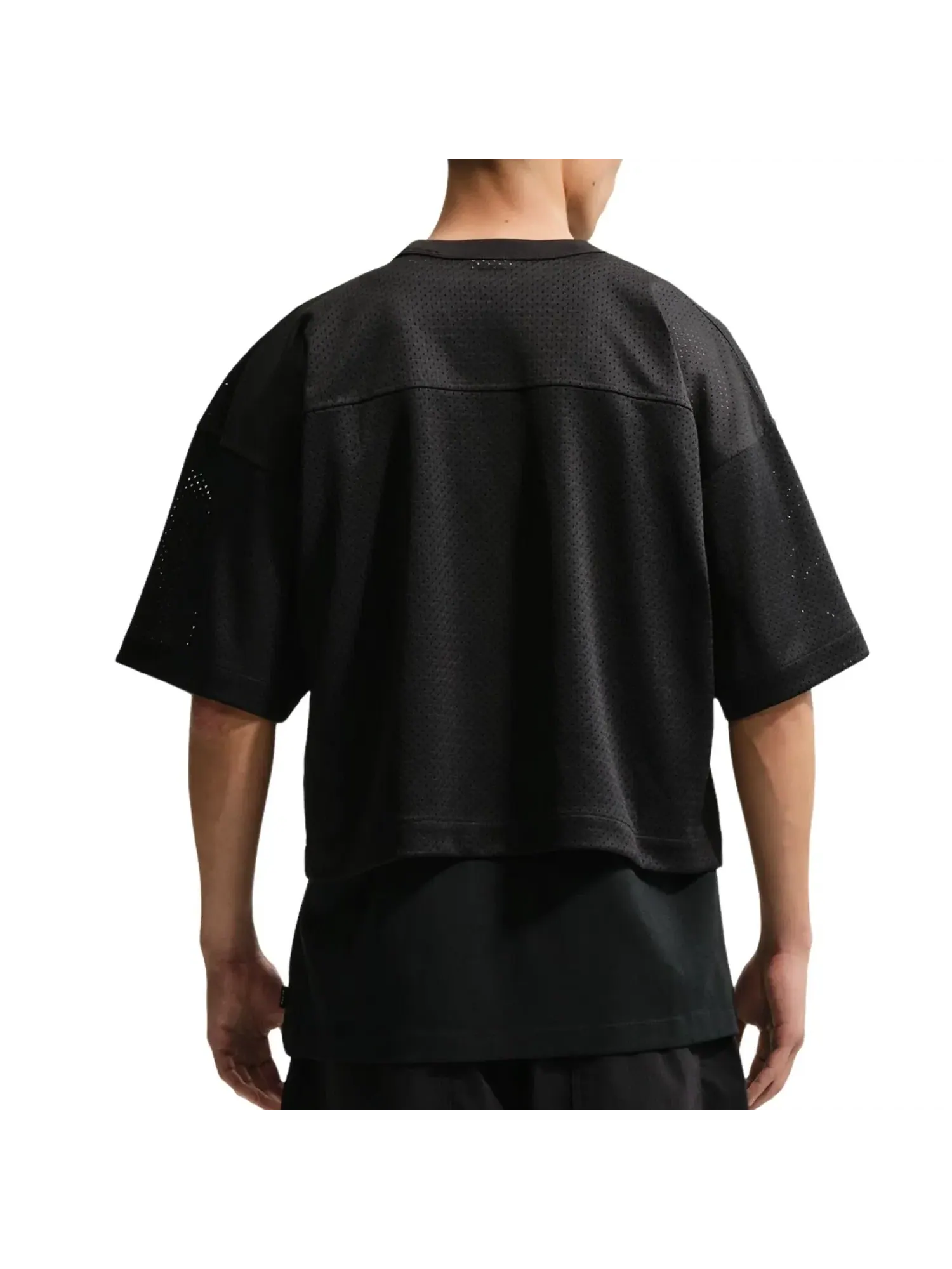 Футболка для скейтбординга Nike SB Football Shirt Skate Top 'Black' IF1349-010 — изображение 2 из 2, черный