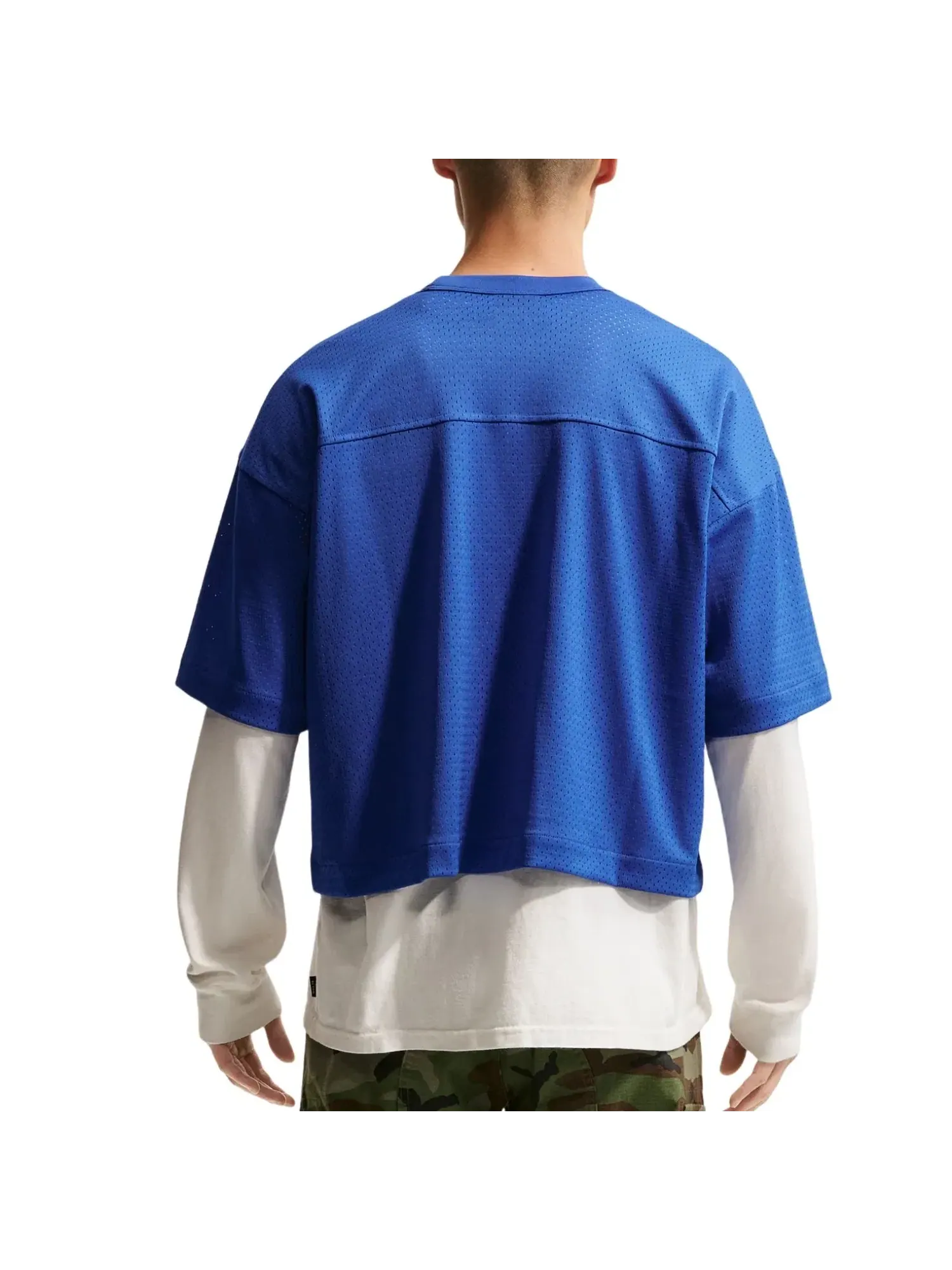 Футболка для скейтбординга Nike SB Football Shirt Skate Top 'Game Royal' IF1349-480 — изображение 2 из 2, синий