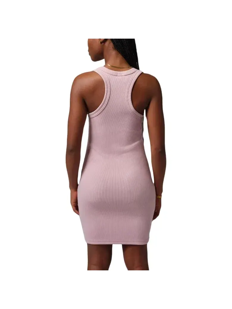 Женское платье-безрукавка Brooklyn Vest Dress Jordan — изображение 2 из 2, розовый