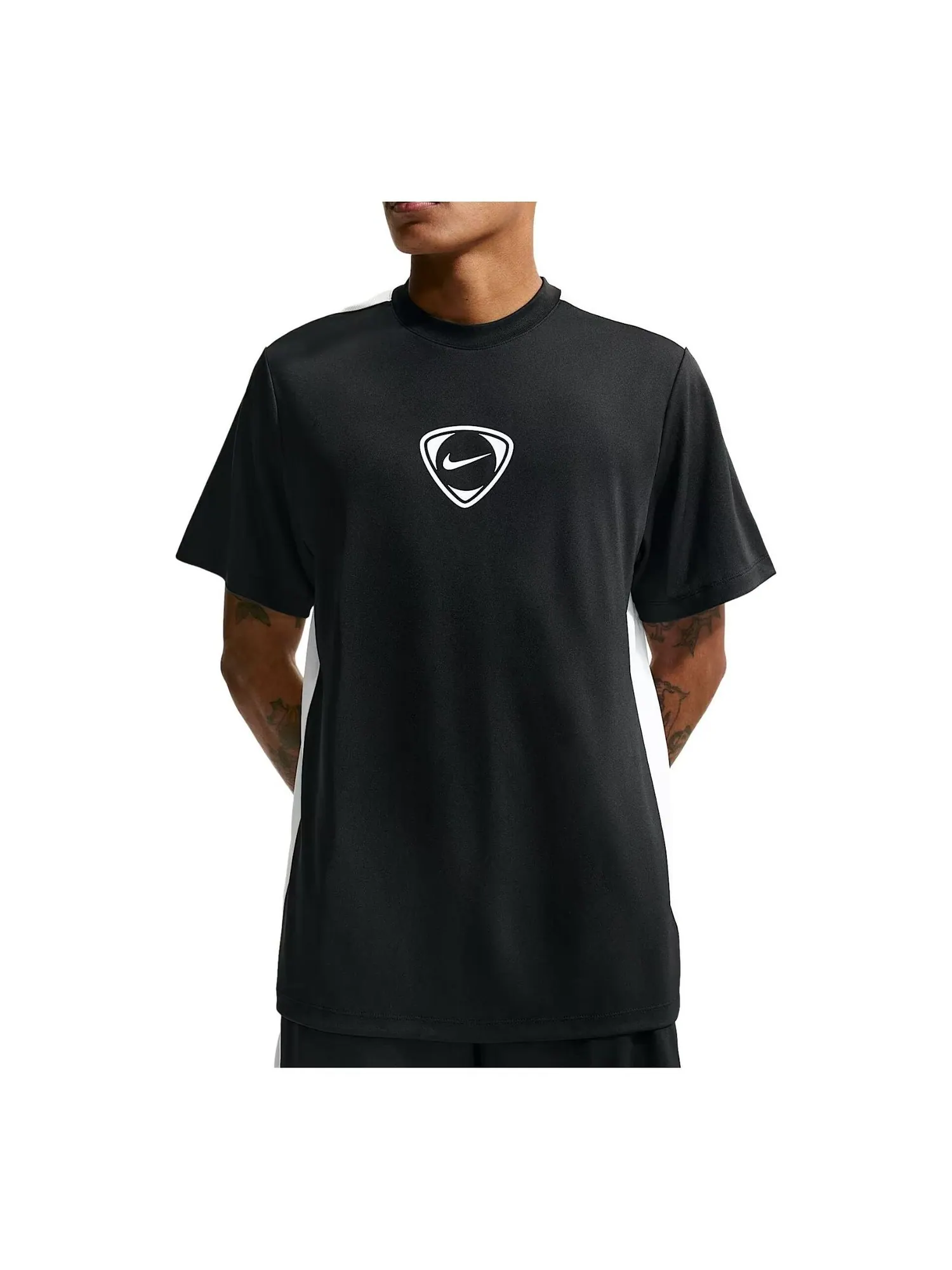 Футболка с коротким рукавом Nike Academy+ Dri-FIT — изображение 1 из 2, черный
