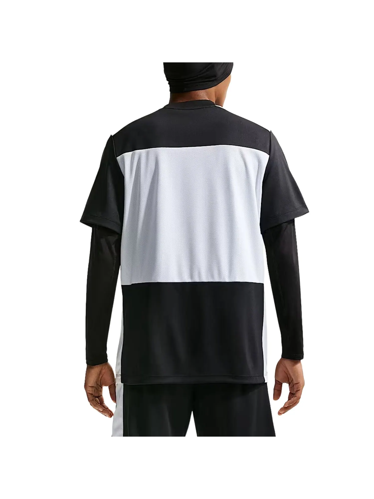 Футболка с коротким рукавом Nike Academy+ Dri-FIT — изображение 2 из 2, черный