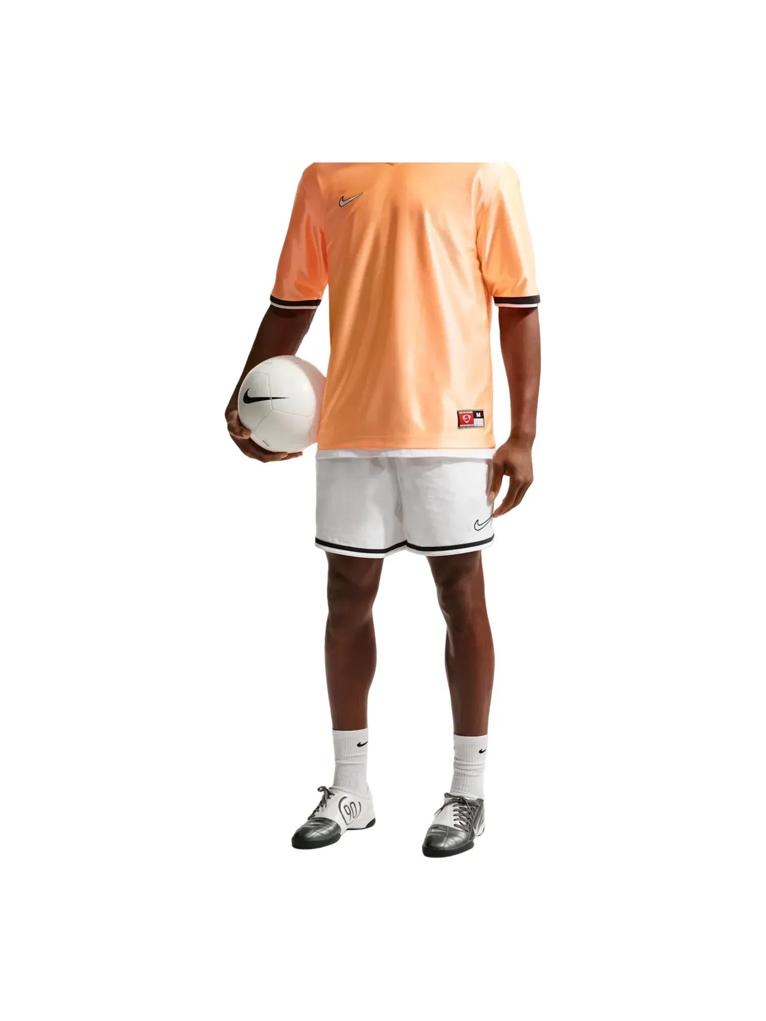 Шорты Nike Dri-FIT 12,5 см — изображение 1 из 3, белый