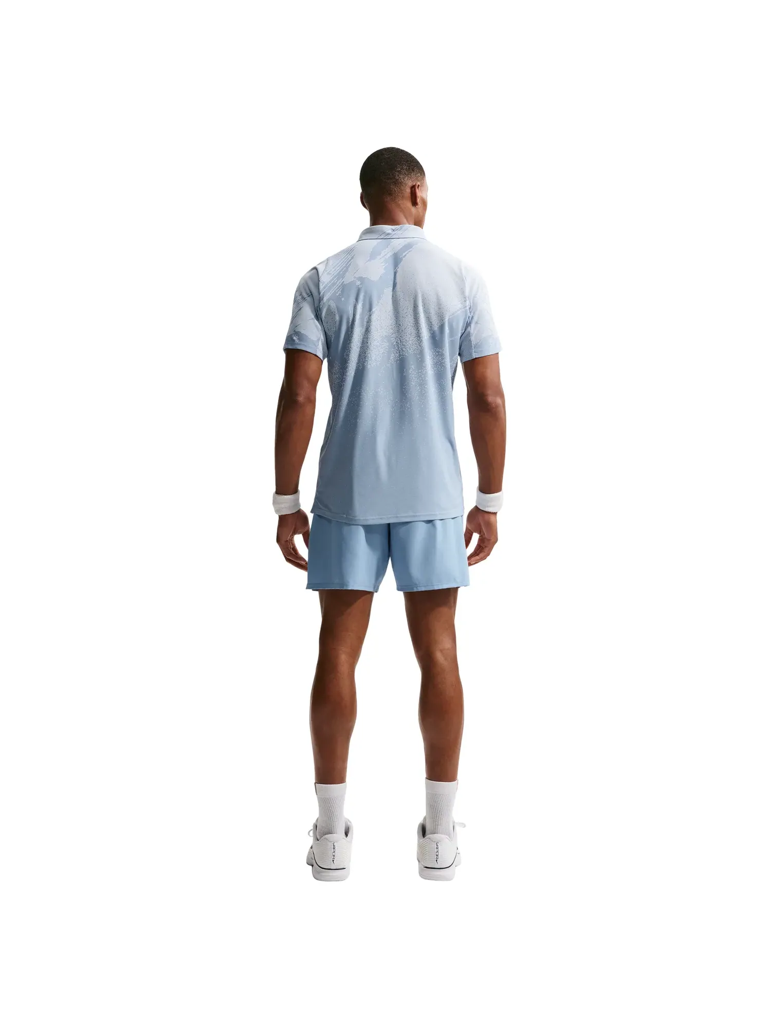 Шорты Nike Court Slam Dri-FIT 'Work Blue Hydrogen Blue Black' IF1560-486 — изображение 3 из 3, синий
