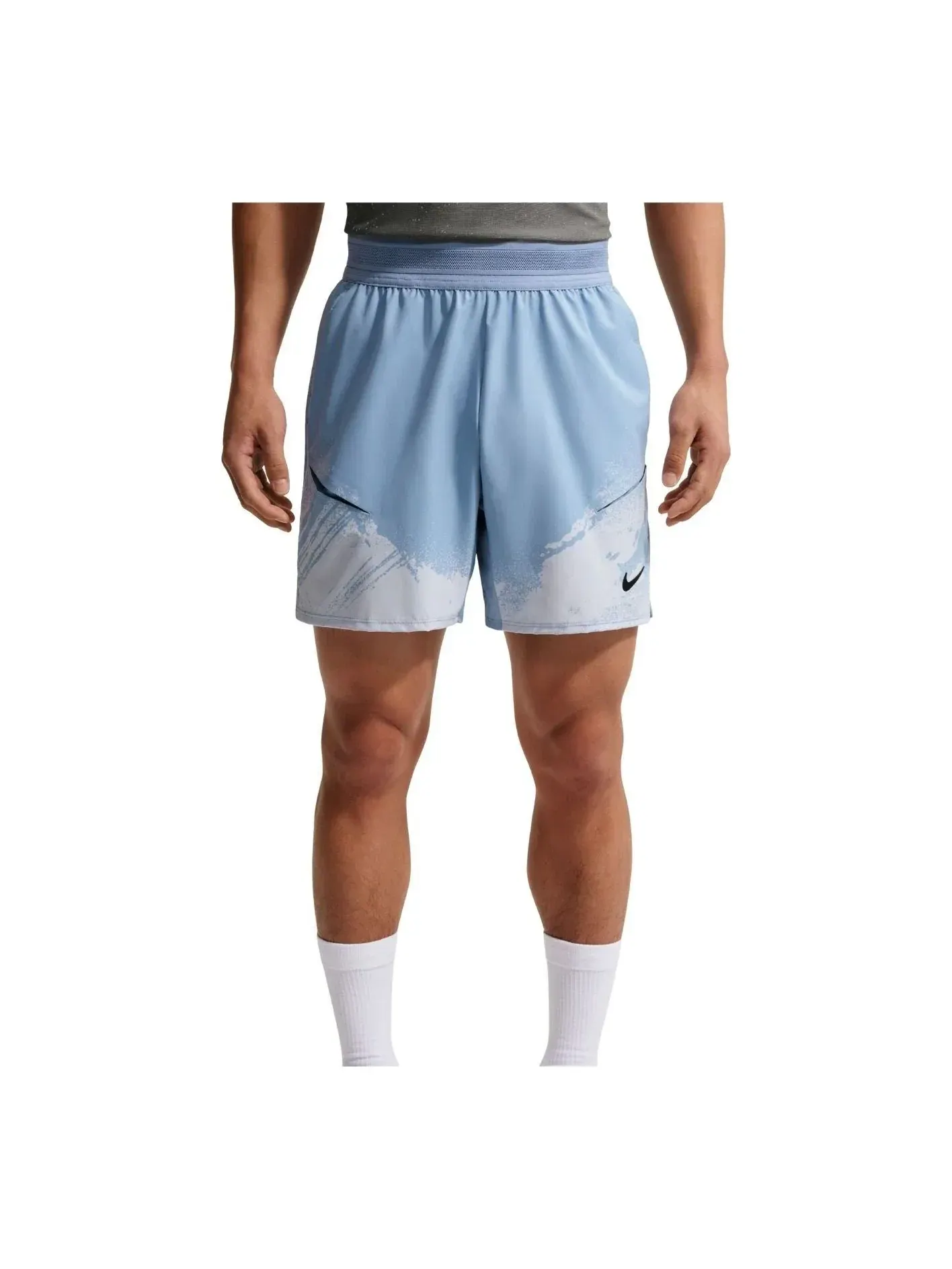 Шорты Nike Court Slam Dri-FIT 'Work Blue Hydrogen Blue Black' IF1561-486 — изображение 1 из 3, синий