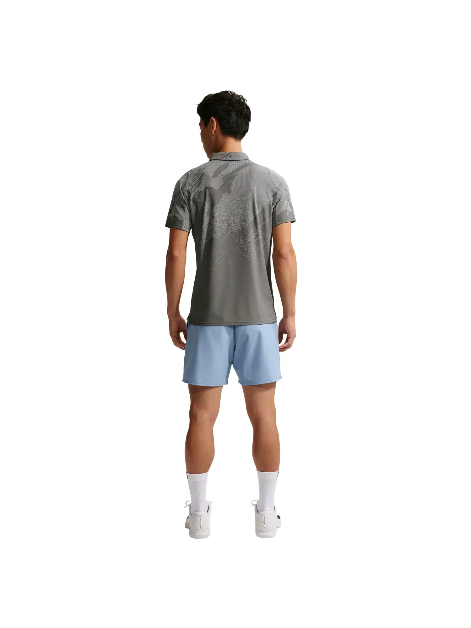 Шорты Nike Court Slam Dri-FIT 'Work Blue Hydrogen Blue Black' IF1561-486 — изображение 3 из 3, синий