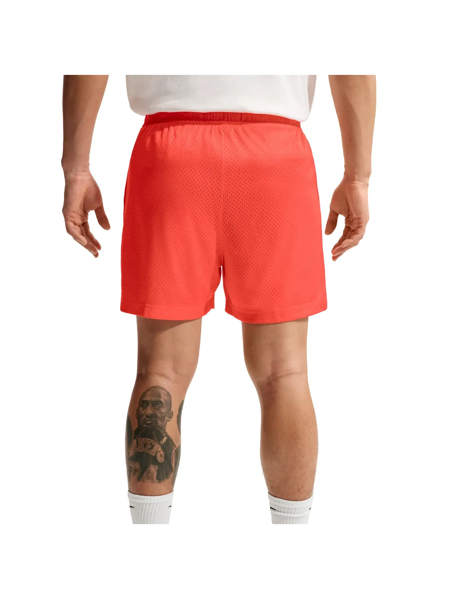 Шорты Nike Standard Issue Dri-FIT 13 см — изображение 2 из 3, оранжевый