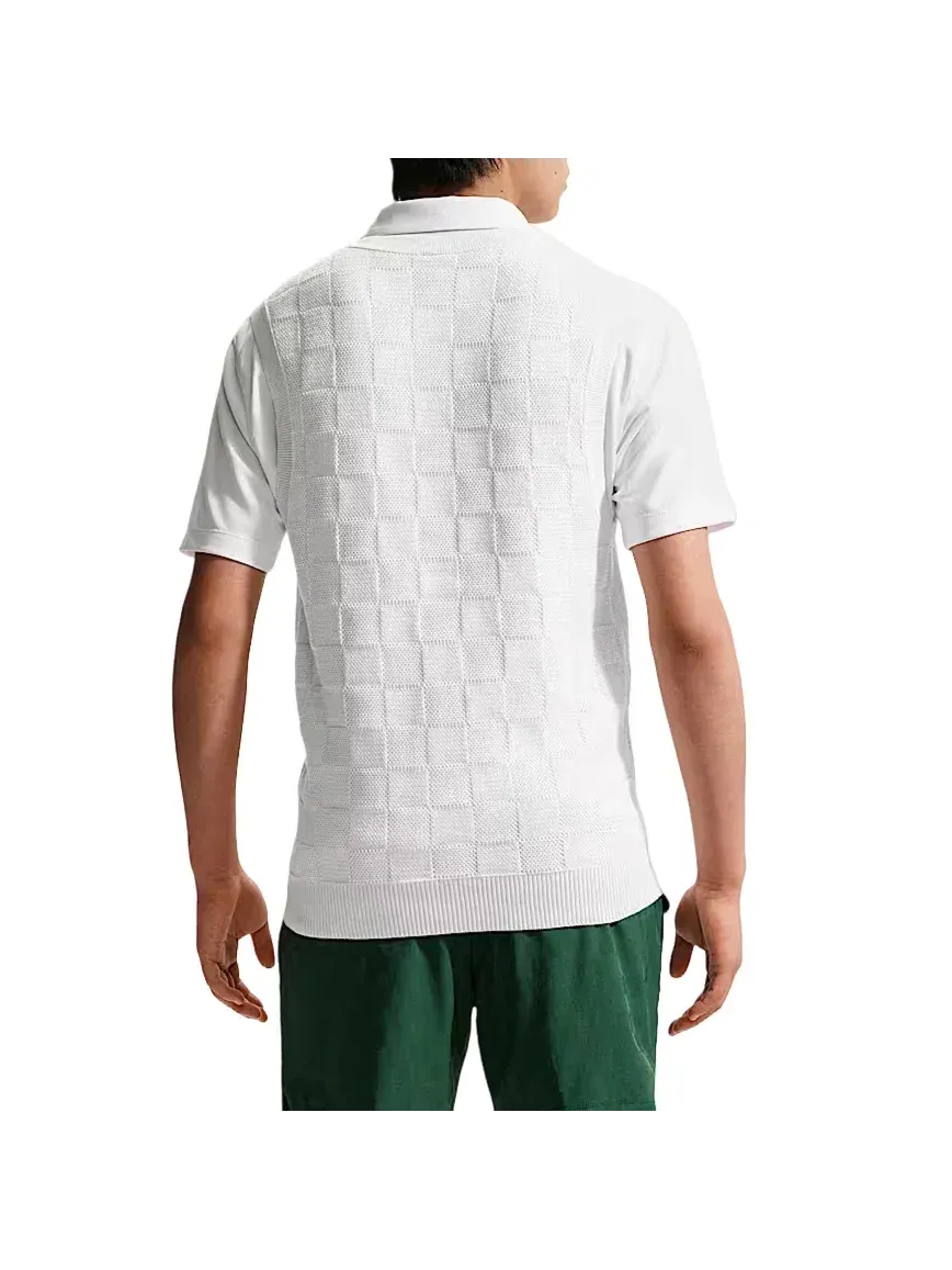 Мужской джемпер NikeCourt Slam Jumper — изображение 2 из 2, белый