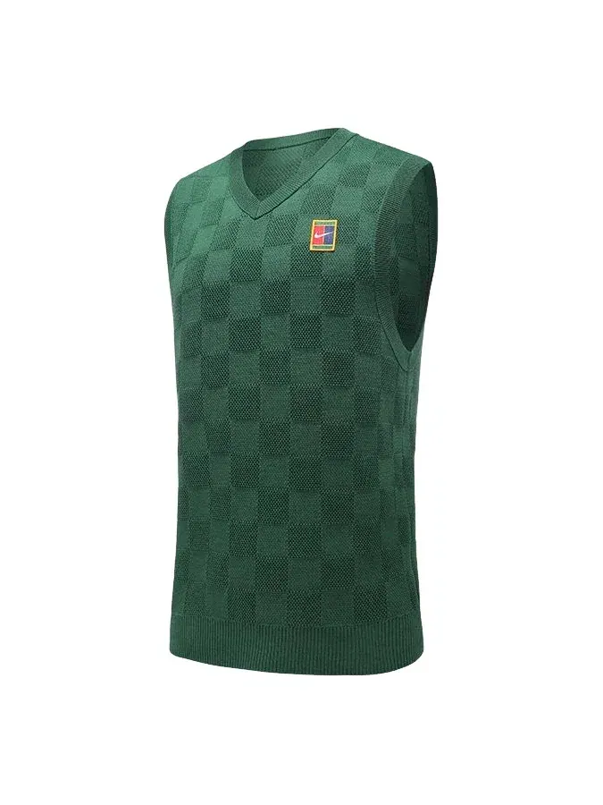 Мужской джемпер NikeCourt Slam Gorge Green — изображение 1 из 4, зеленый
