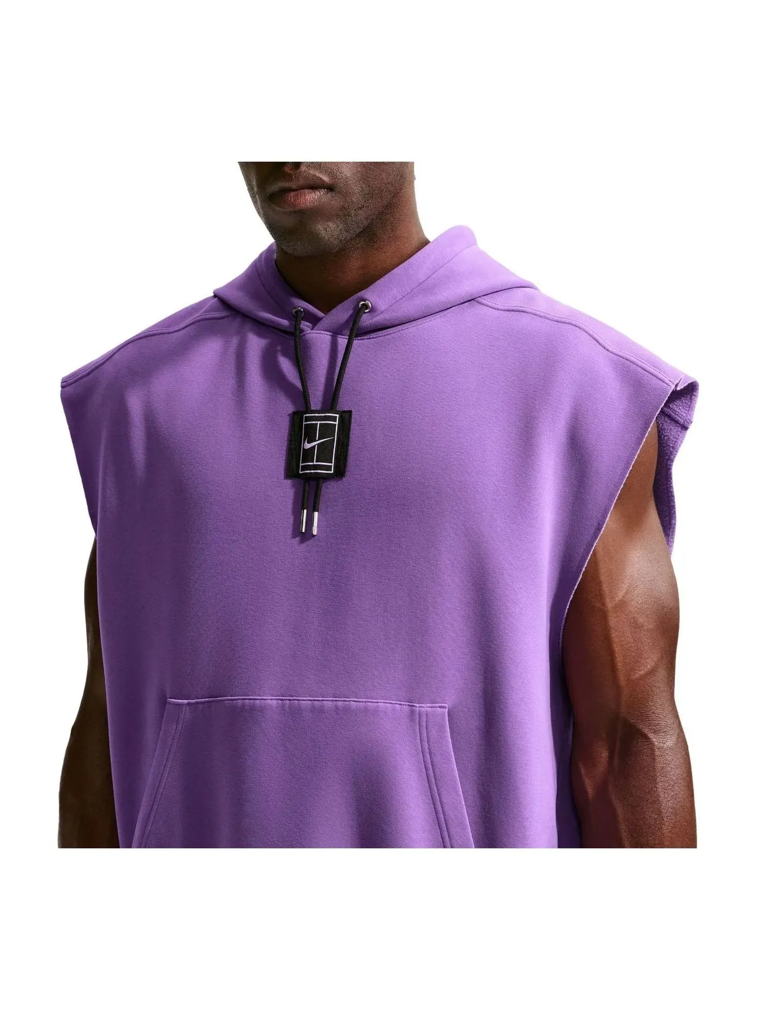 Худи Nike Court Slam 'Bright Violet' IF1938-522 — изображение 1 из 3, фиолетовый