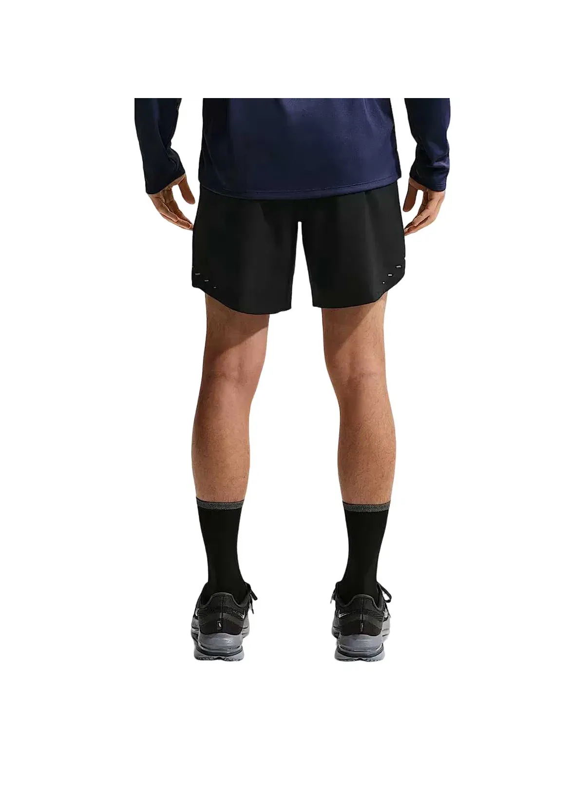 Мужские беговые шорты Nike Stride Dri-FIT 7-дюймовые с подкладкой — изображение 4 из 4, черный