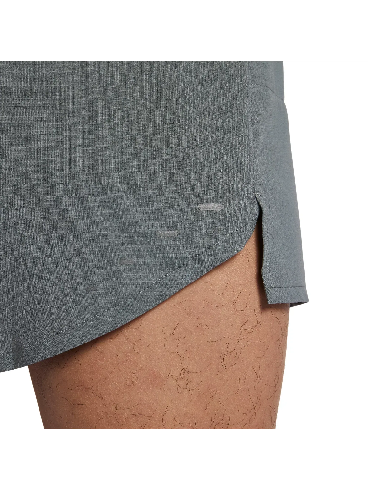 Мужские беговые шорты с длиной 7 дюймов и подкладкой Nike Stride Dri-FIT — изображение 6 из 6, серый