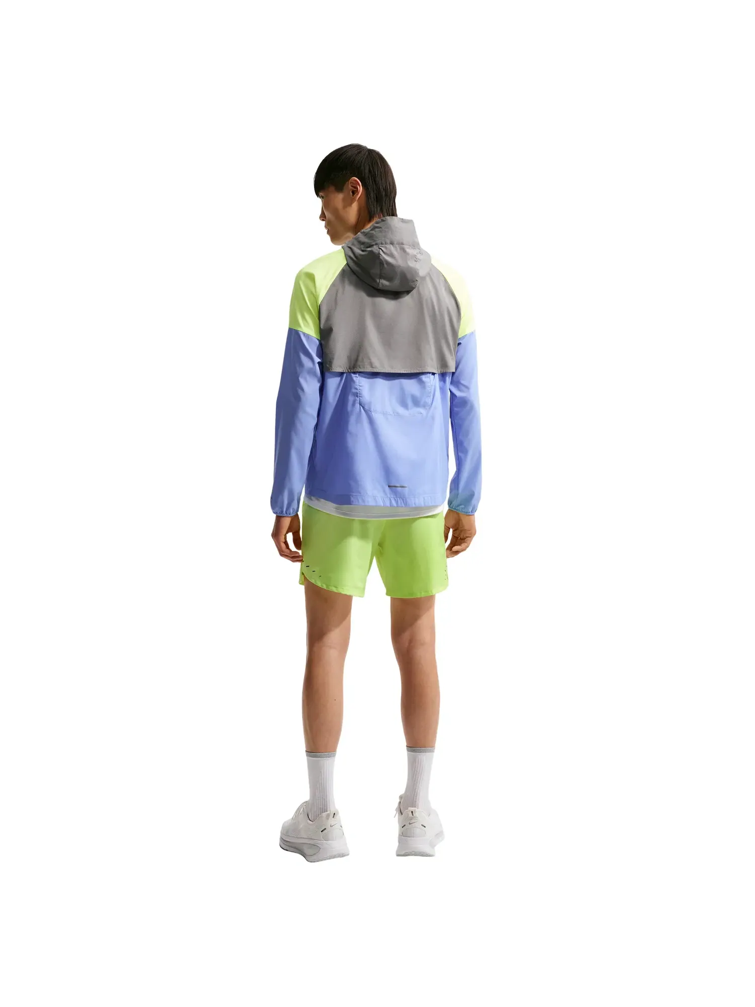 Мужские беговые шорты с подкладкой Nike Stride Dri-FIT 7-дюймовые Bolt Ice — изображение 3 из 5, желтый