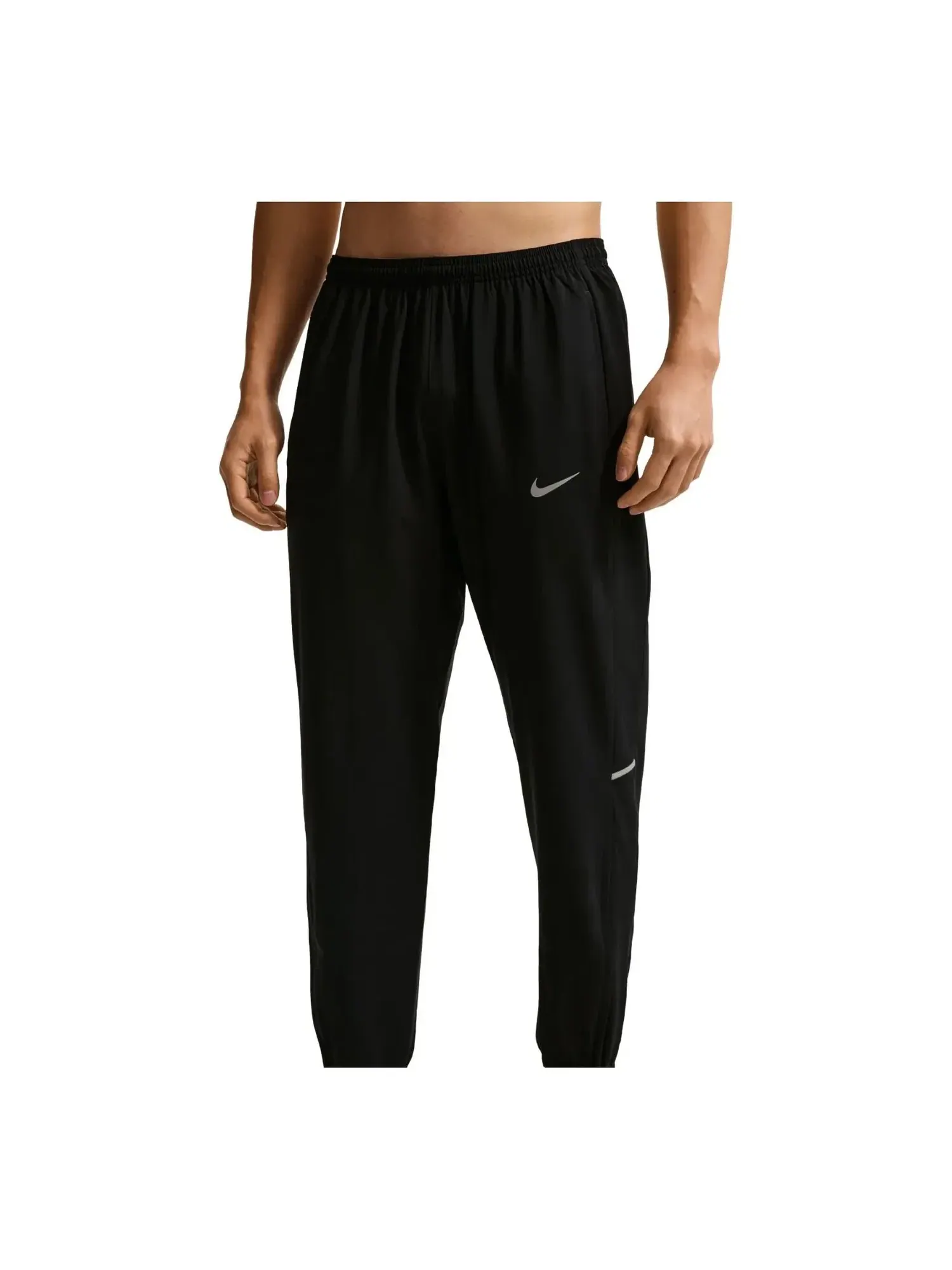 Брюки Nike Miler Dri-FIT Woven Pants, черные, IF2063-010 — 1