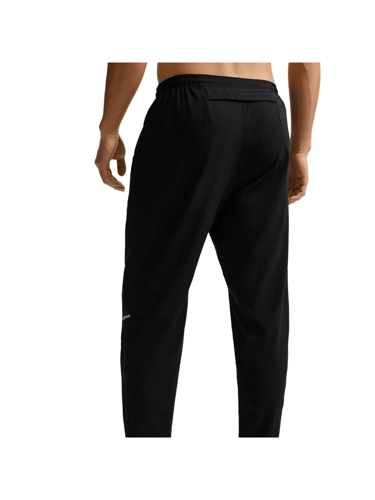 Брюки Nike Miler Dri-FIT Woven Pants, черные, IF2063-010 — 2