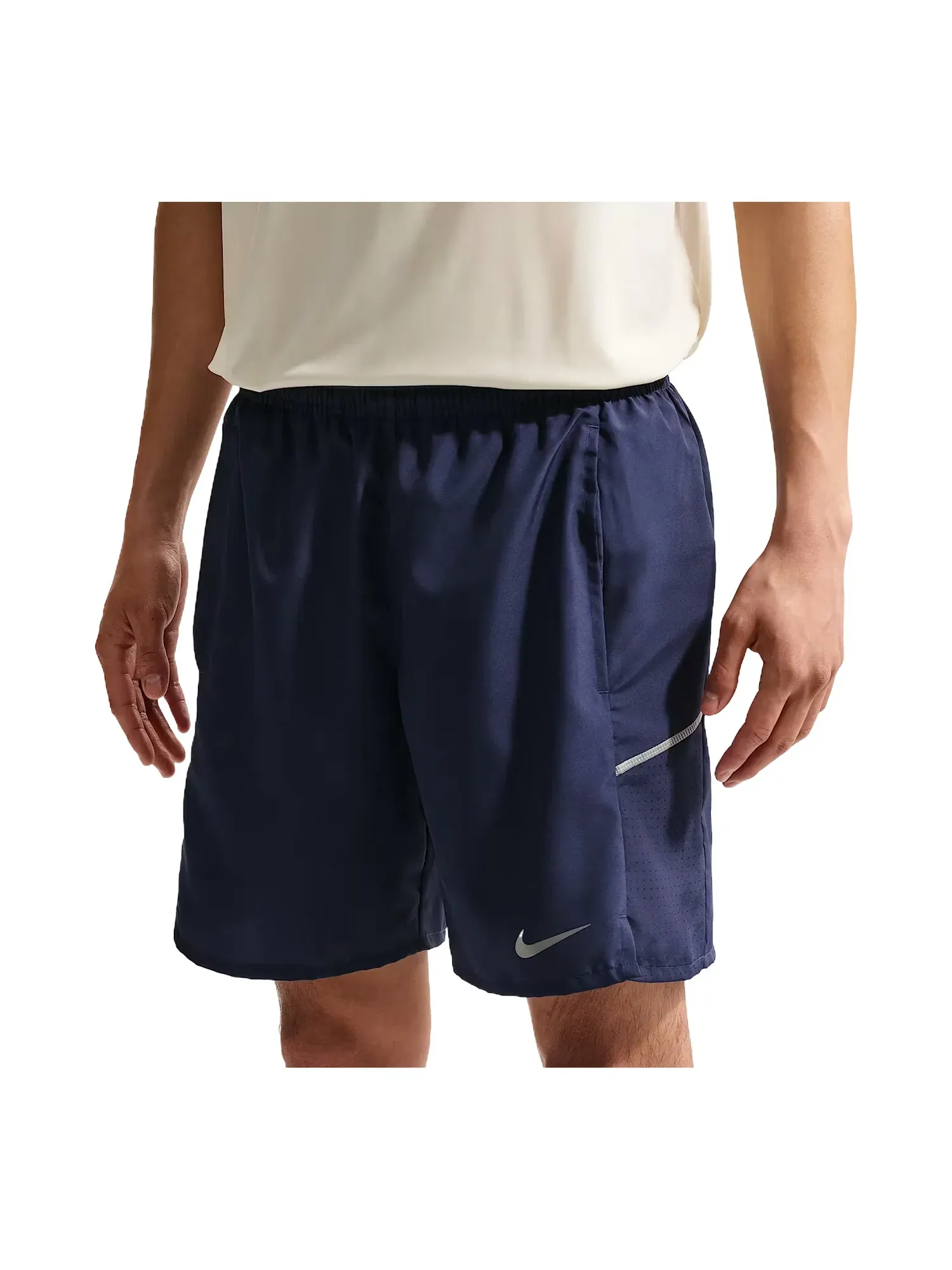 Мужские шорты для бега Dri-FIT 7 дюймов Nike Miler — изображение 1 из 2, темно-синий