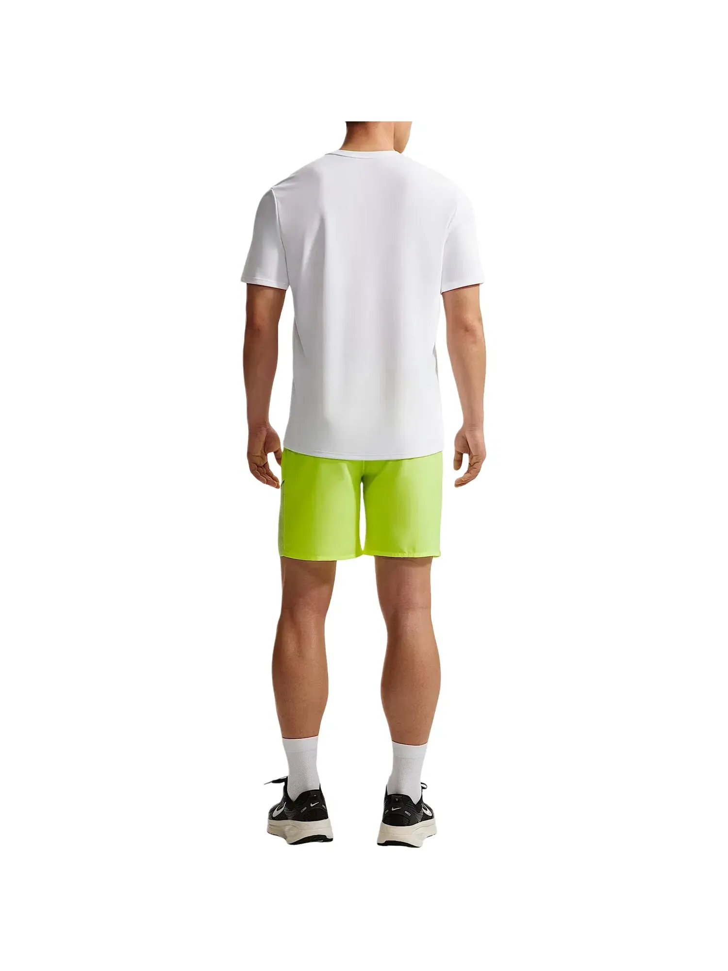 Мужская футболка Nike Miler Dri-FIT UV Protection — изображение 4 из 4, белый