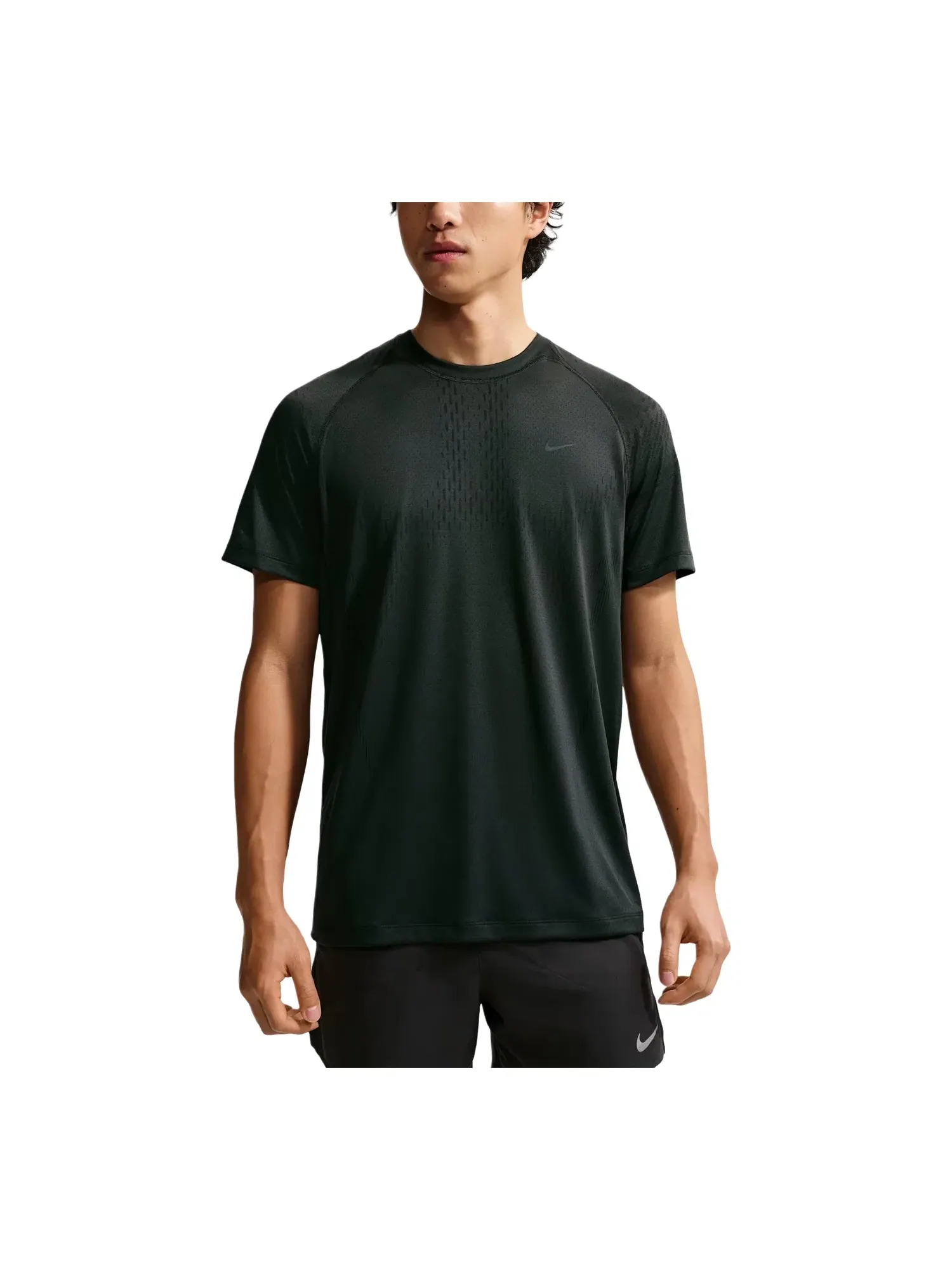 Мужская футболка Nike Stride Dri-FIT ADV — изображение 1 из 4, черный