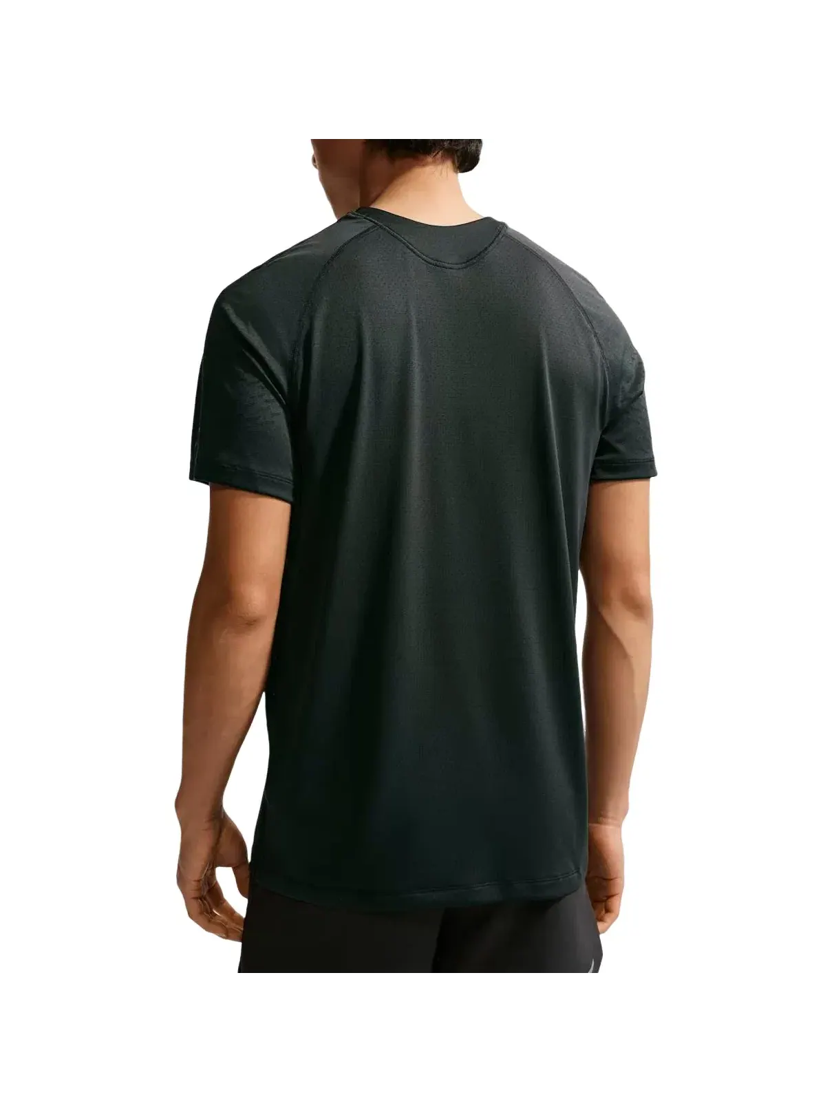 Мужская футболка Nike Stride Dri-FIT ADV — изображение 2 из 4, черный