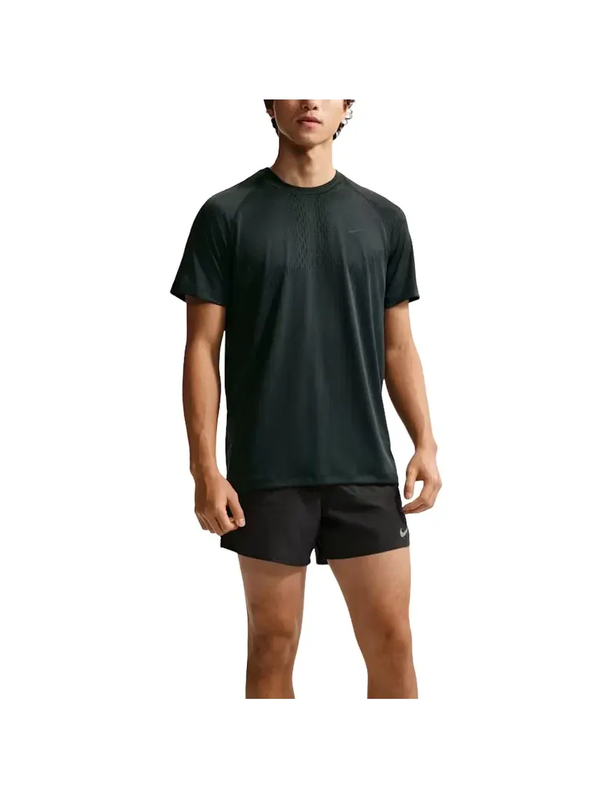 Мужская футболка Nike Stride Dri-FIT ADV — изображение 3 из 4, черный