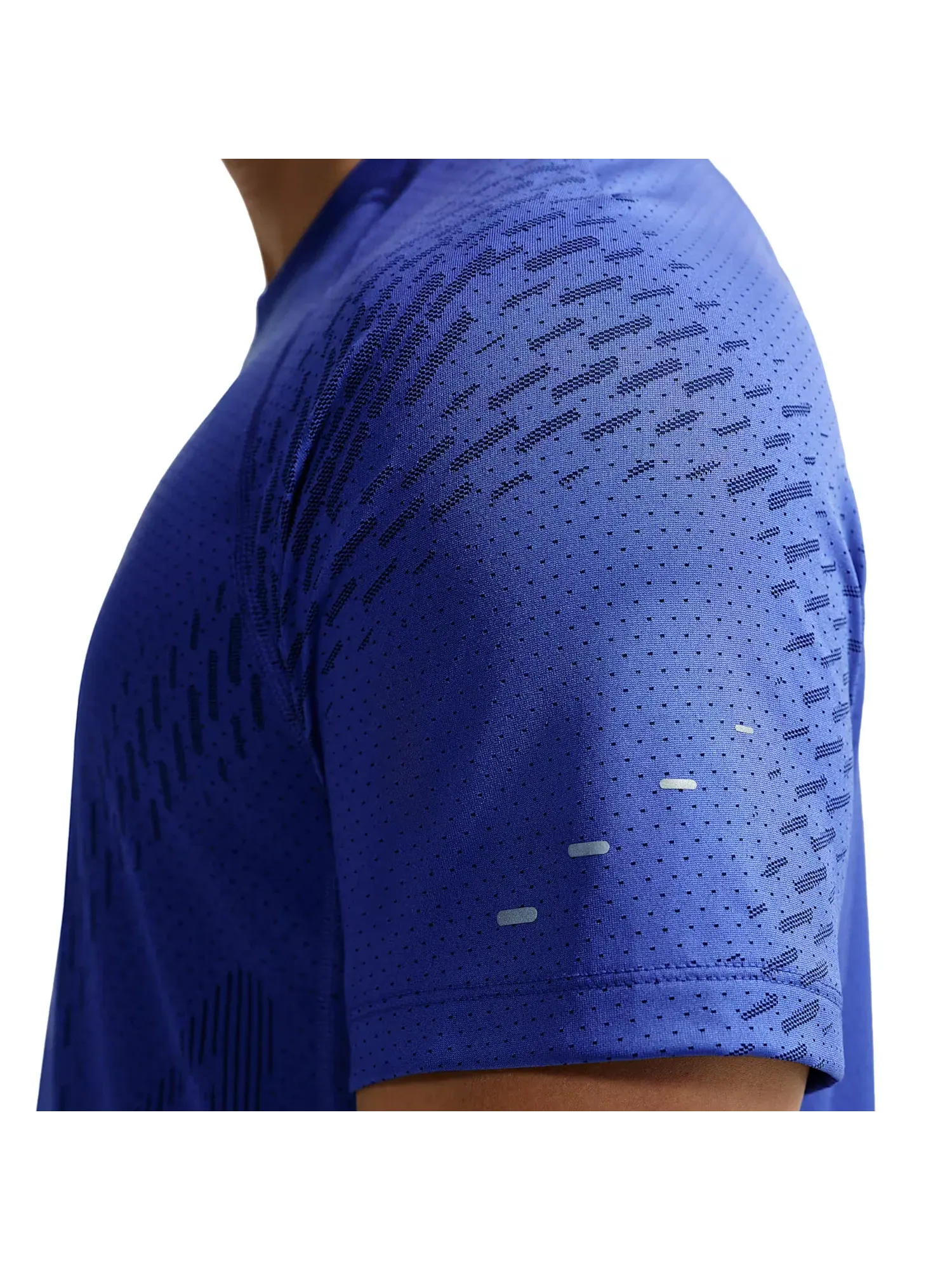 Мужская футболка Nike Stride Dri-FIT ADV — изображение 2 из 5, синий
