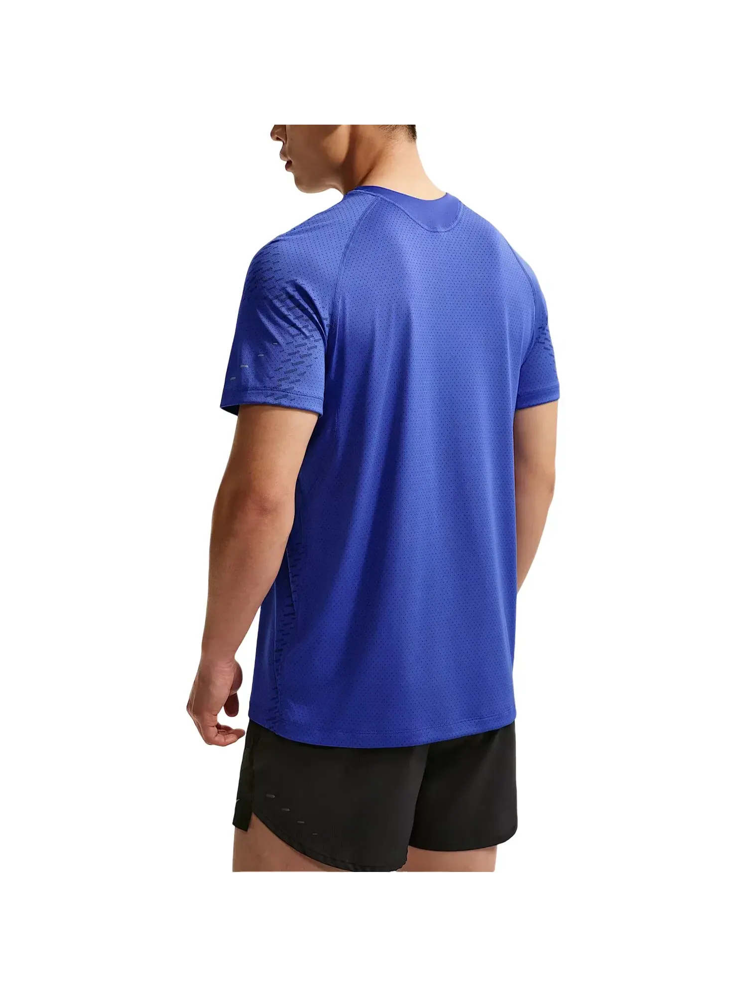 Мужская футболка Nike Stride Dri-FIT ADV — изображение 3 из 5, синий