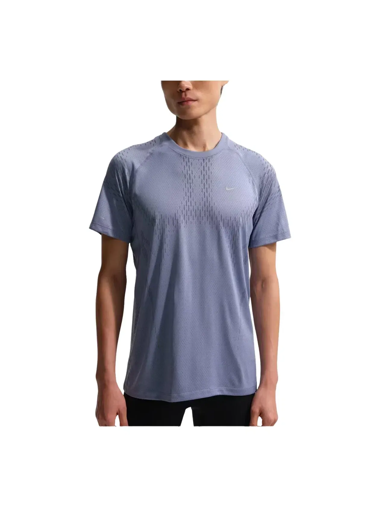 Мужская футболка Nike Stride Dri-FIT ADV — изображение 1 из 5, фиолетовый