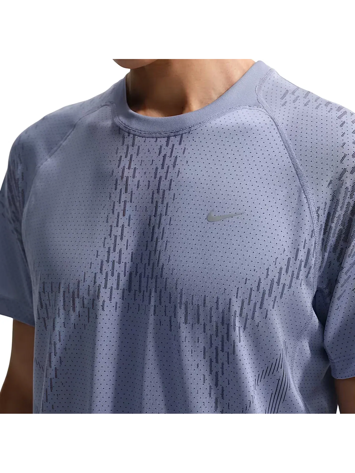 Мужская футболка Nike Stride Dri-FIT ADV — изображение 2 из 5, фиолетовый
