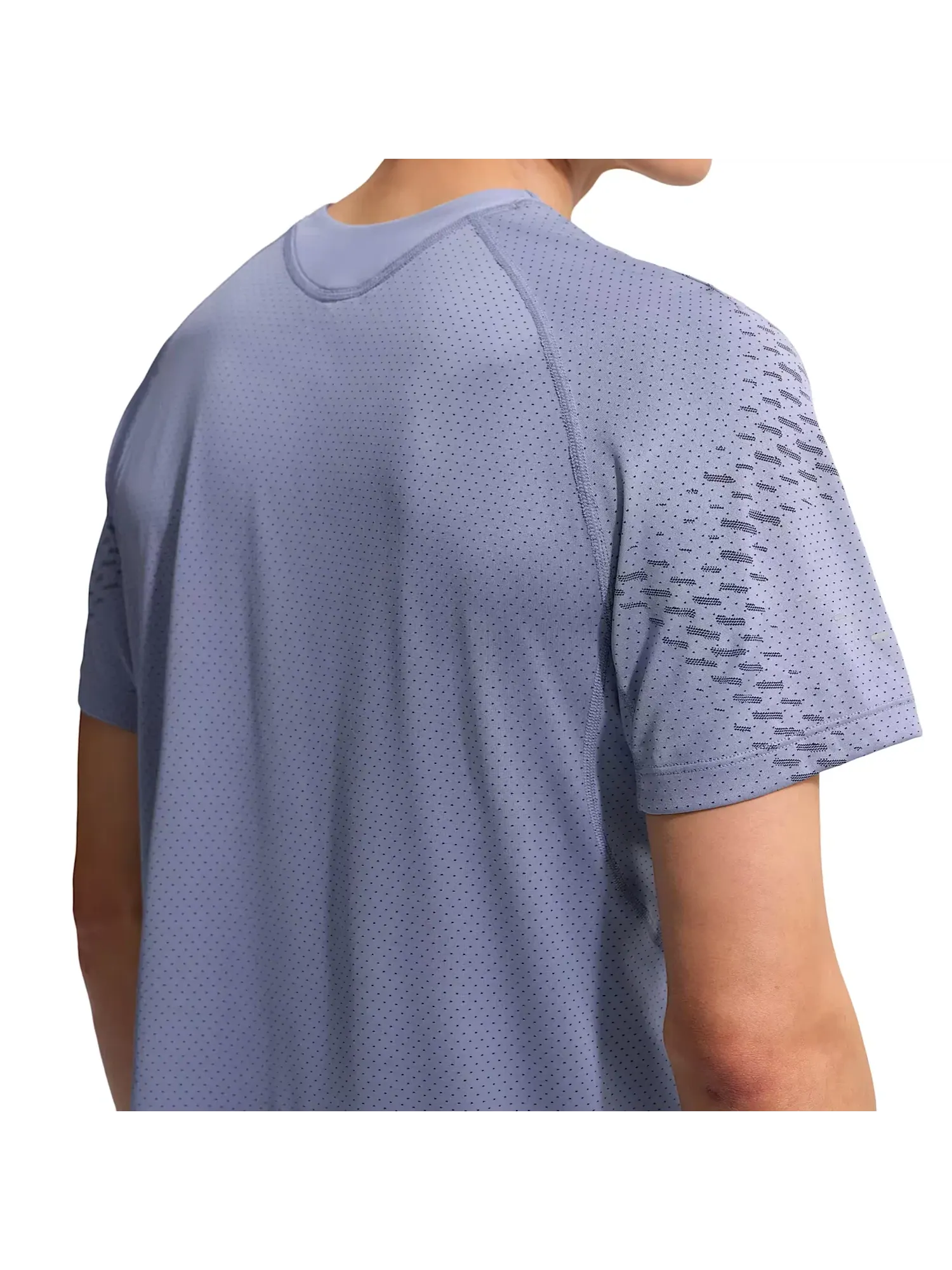 Мужская футболка Nike Stride Dri-FIT ADV — изображение 3 из 5, фиолетовый