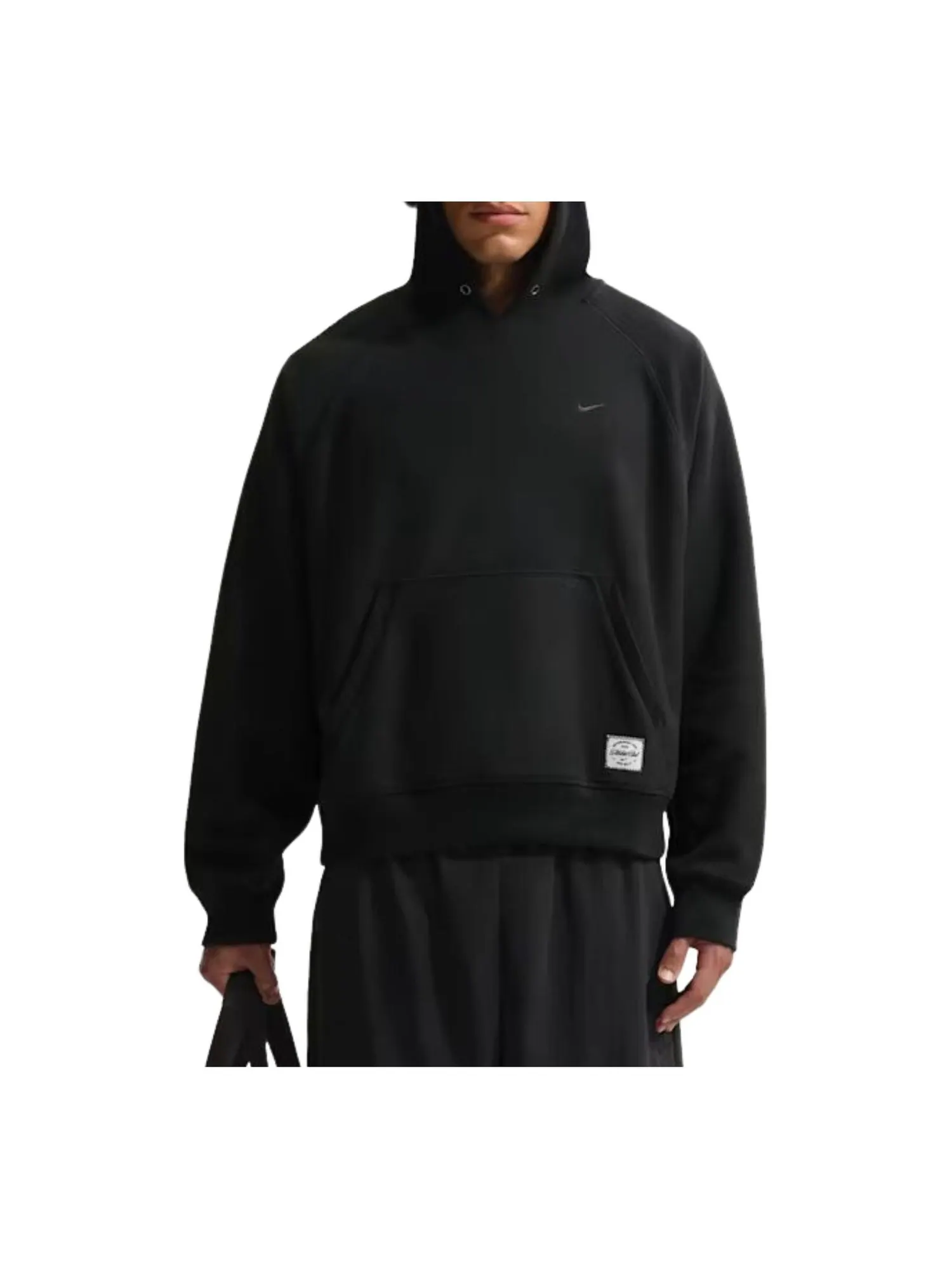 Толстовка Nike NAC Dri-FIT Fleece Training Hoodie — изображение 1 из 2, черный