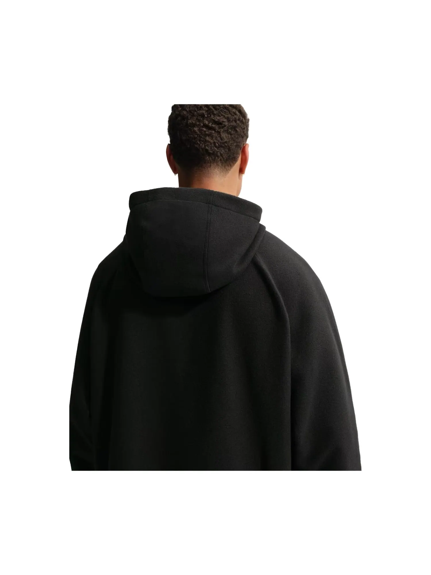Толстовка Nike NAC Dri-FIT Fleece Training Hoodie — изображение 2 из 2, черный