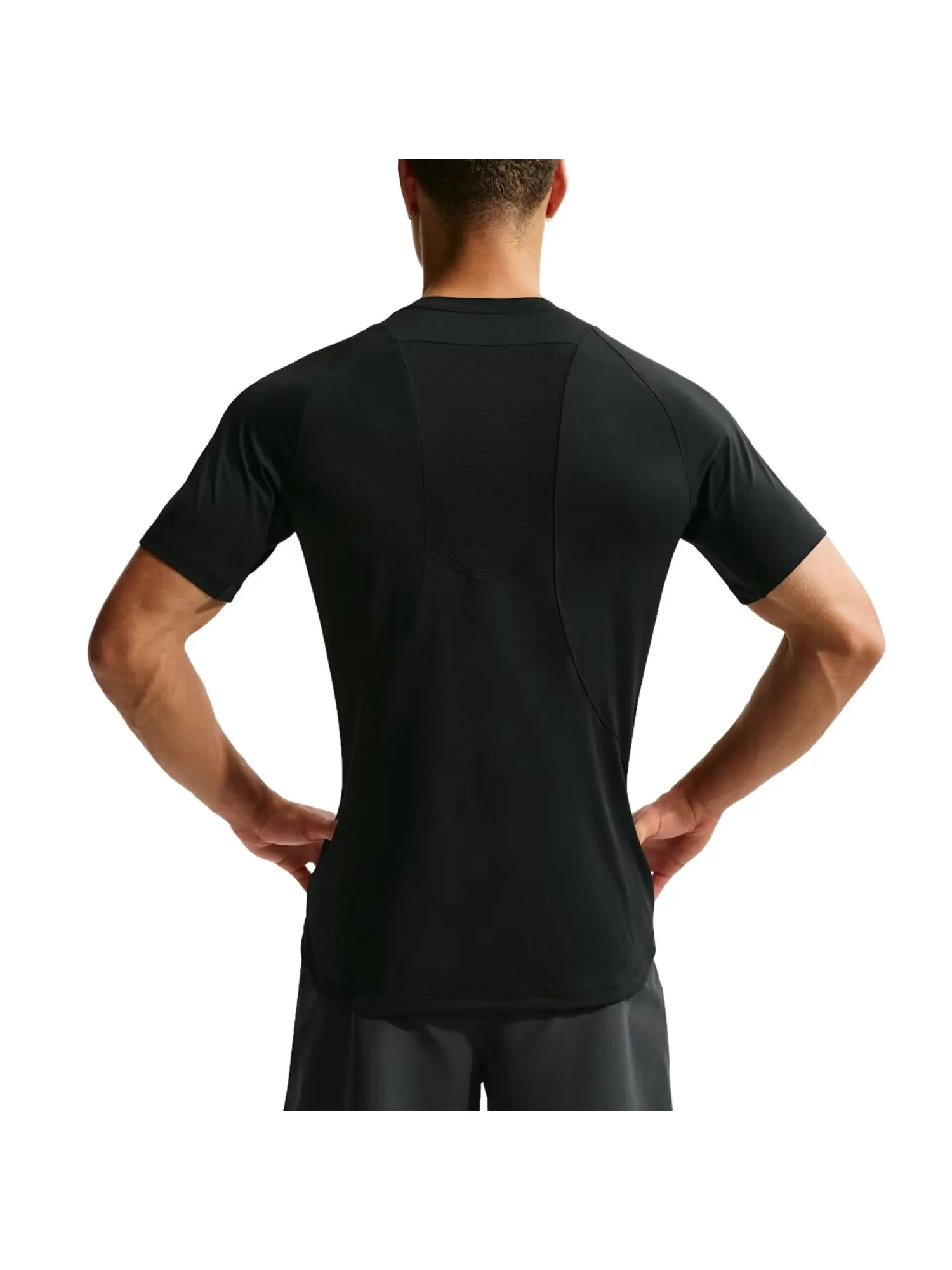 Футболка с коротким рукавом Nike Pro Training Dri-FIT ADV — изображение 2 из 3, черный
