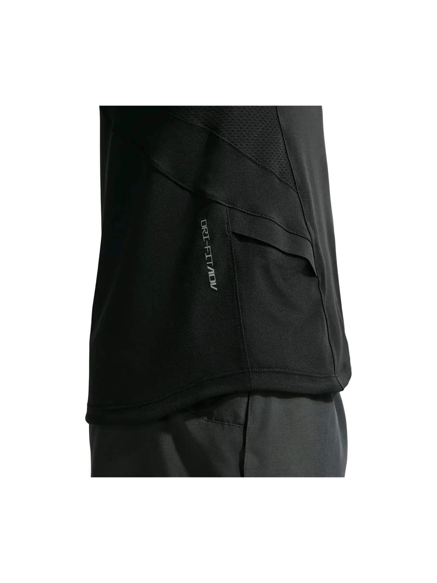 Футболка с коротким рукавом Nike Pro Training Dri-FIT ADV — изображение 3 из 3, черный