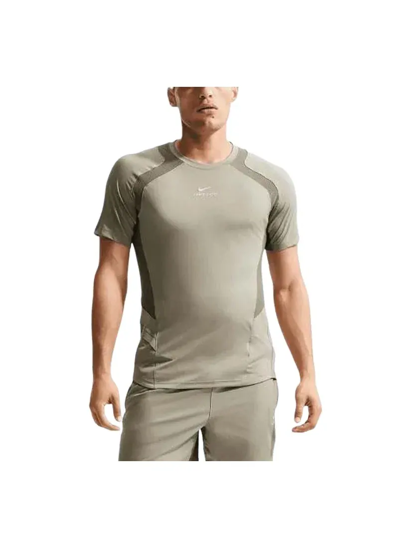 Мужская футболка Nike Pro Dri-FIT ADV — изображение 1 из 5, зеленый