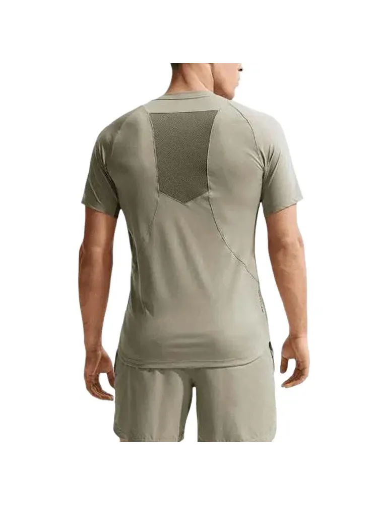 Мужская футболка Nike Pro Dri-FIT ADV — изображение 2 из 5, зеленый