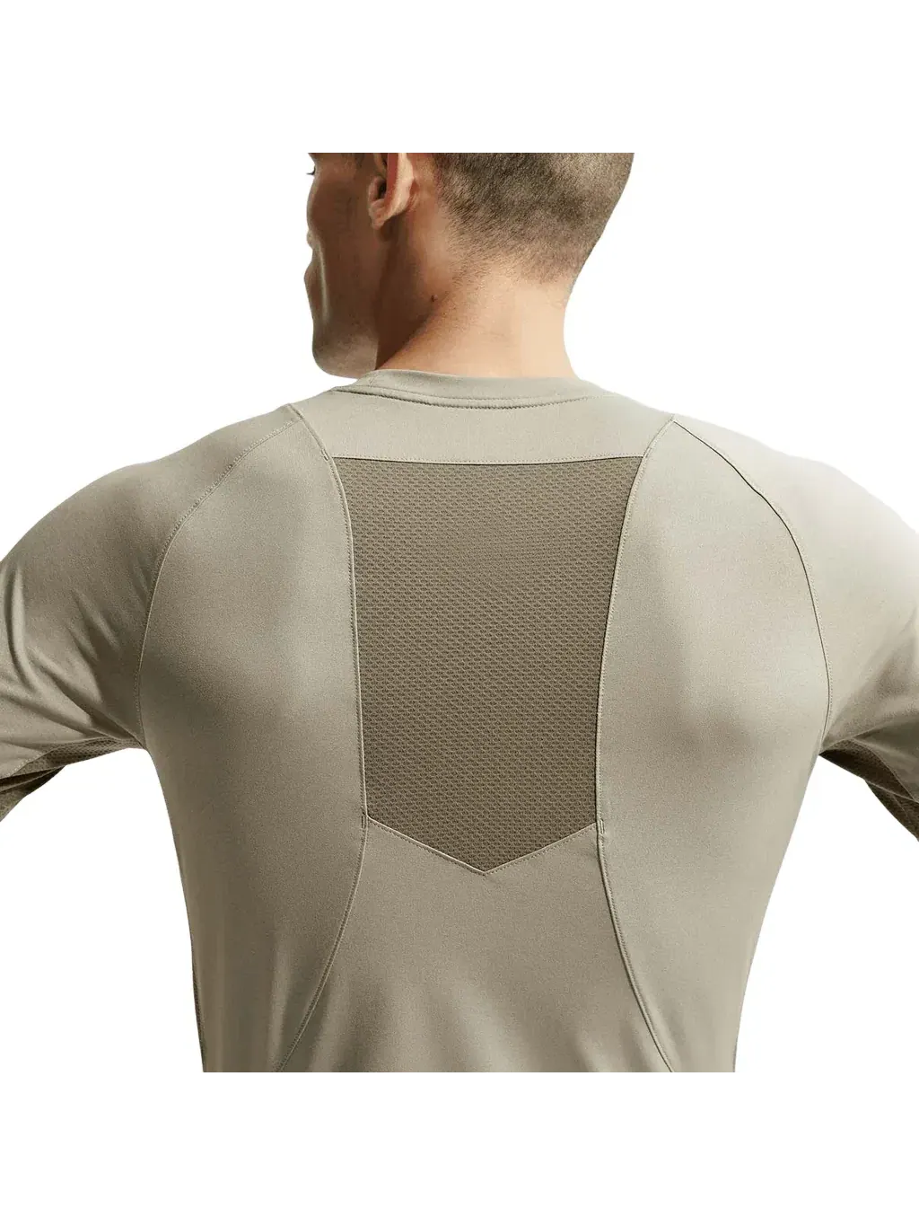 Мужская футболка Nike Pro Dri-FIT ADV — изображение 4 из 5, зеленый