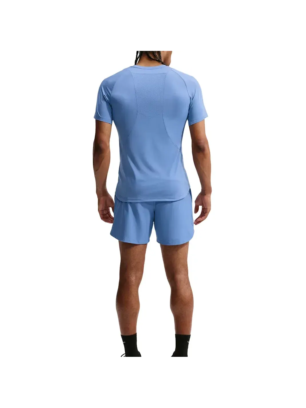 Мужская футболка Nike Pro Dri-FIT ADV Indigo Storm Black — изображение 3 из 3, синий