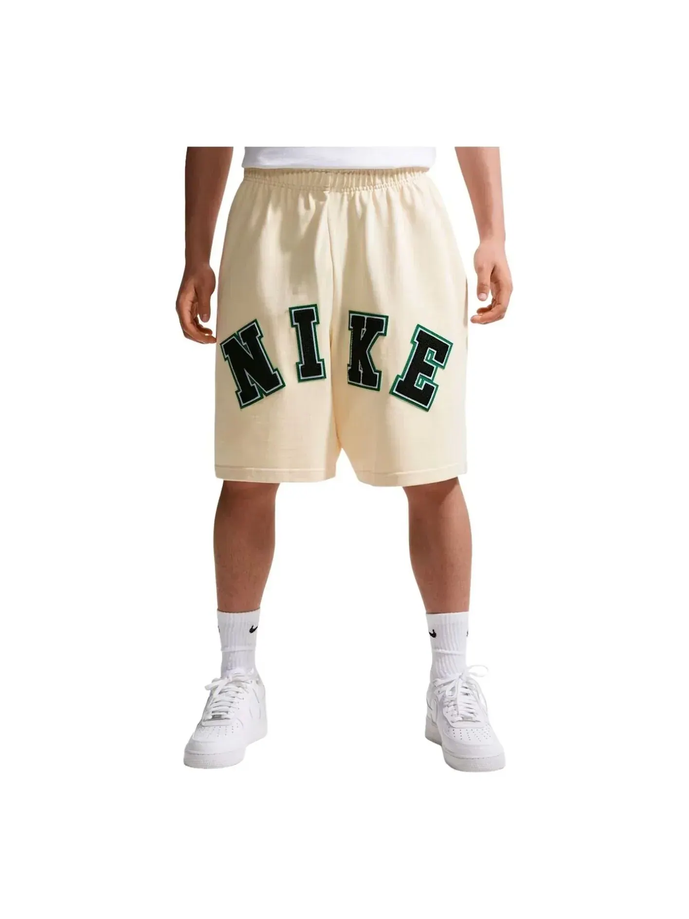 Шорты Nike Life Midweight Shorts — изображение 1 из 2, белый
