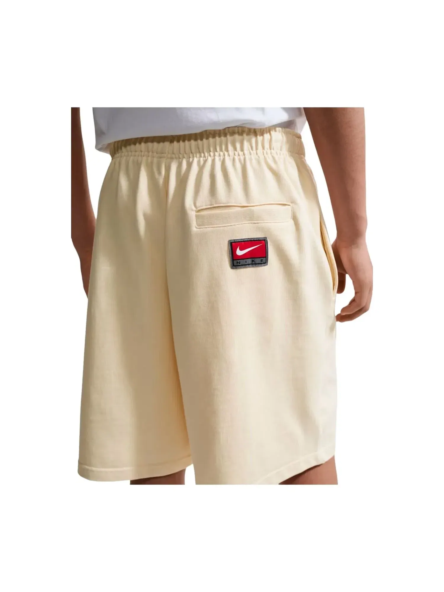 Шорты Nike Life Midweight Shorts — изображение 2 из 2, белый