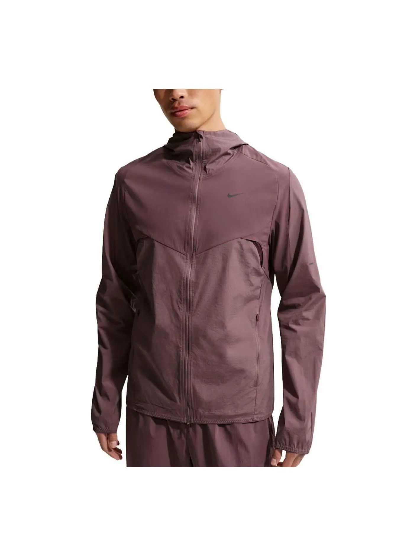 Беговая футболка Nike FW25 Stride Repel 'Dark Wine Tattoo' — изображение 1 из 5, темный винный//бордовый