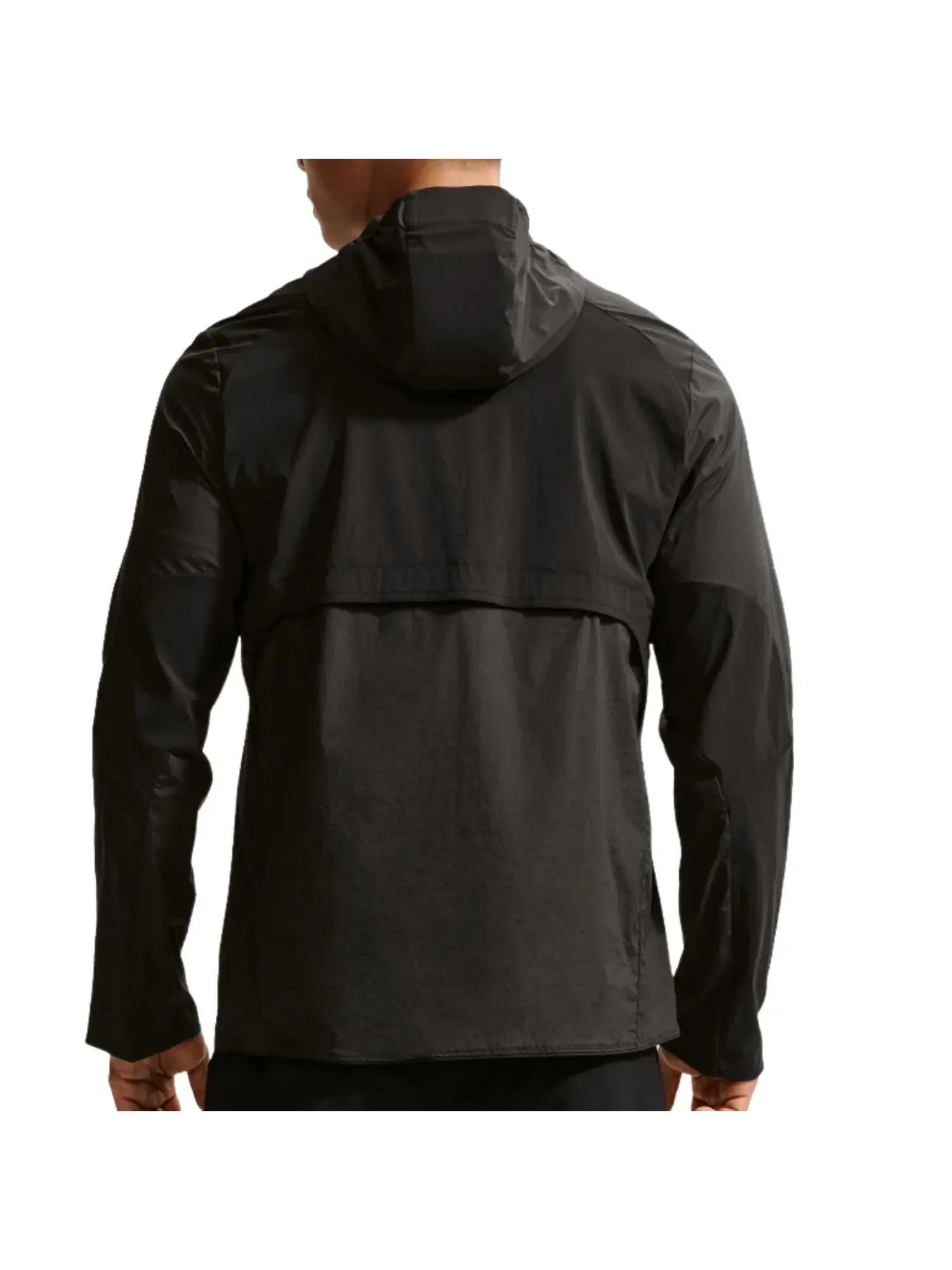 Беговая куртка Nike Stride Repel 'Black Off Noir' IF2368-010 — изображение 2 из 3, черный