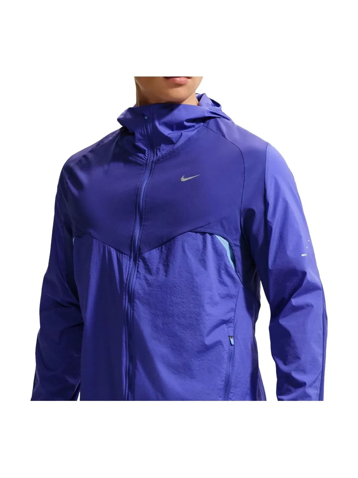 Беговая куртка Nike Stride Repel 'Deep Royal Blue Lapis Royal Pulse' IF2368-455 — изображение 1 из 3, синий