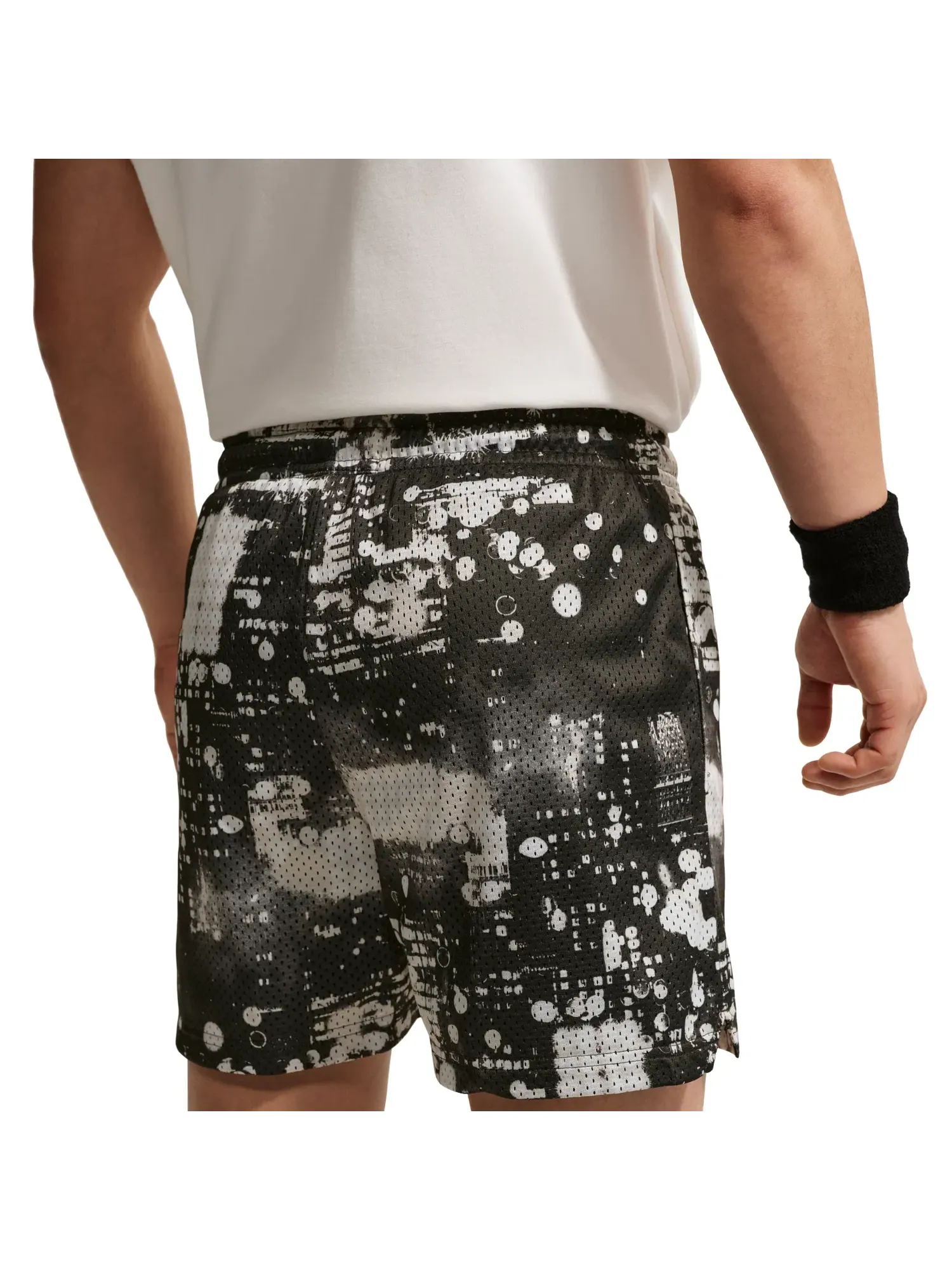 Шорты Nike Standard Issue Dri-FIT 13 см, цвет «Белый — изображение 2 из 5
