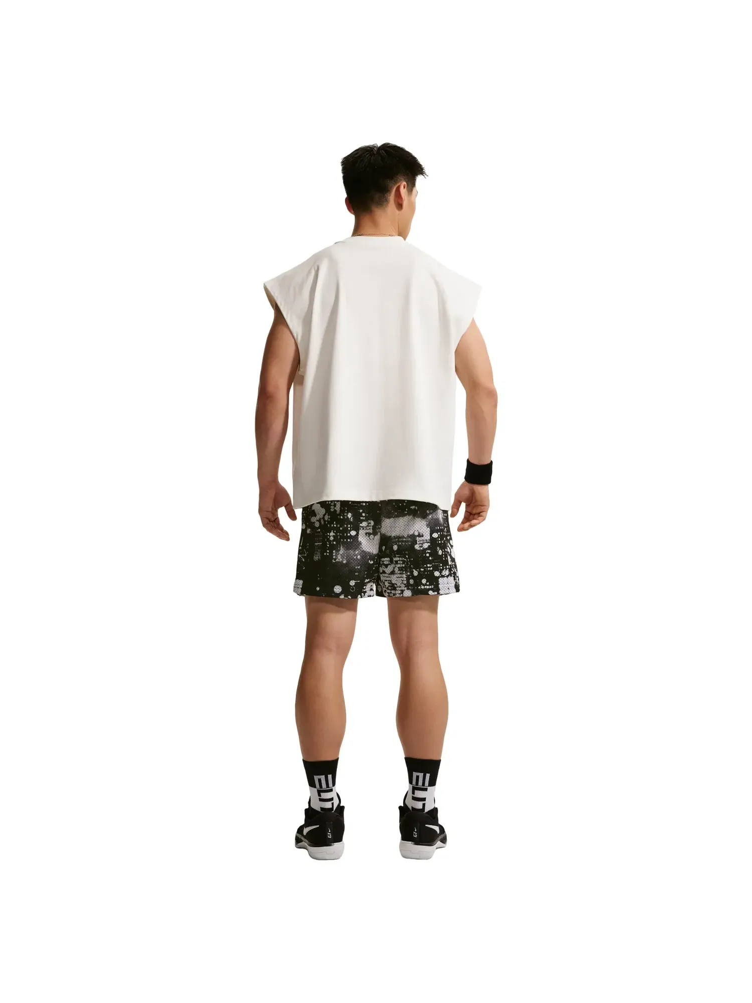 Шорты Nike Standard Issue Dri-FIT 13 см, цвет «Белый — изображение 3 из 5