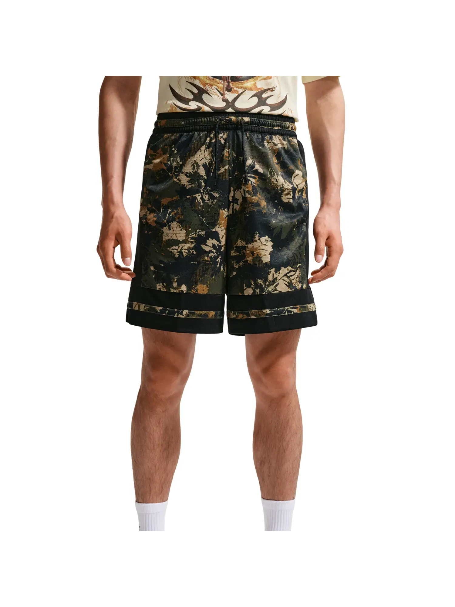 Шорты Nike Classic Dri-FIT 21 см — изображение 5 из 5, черный