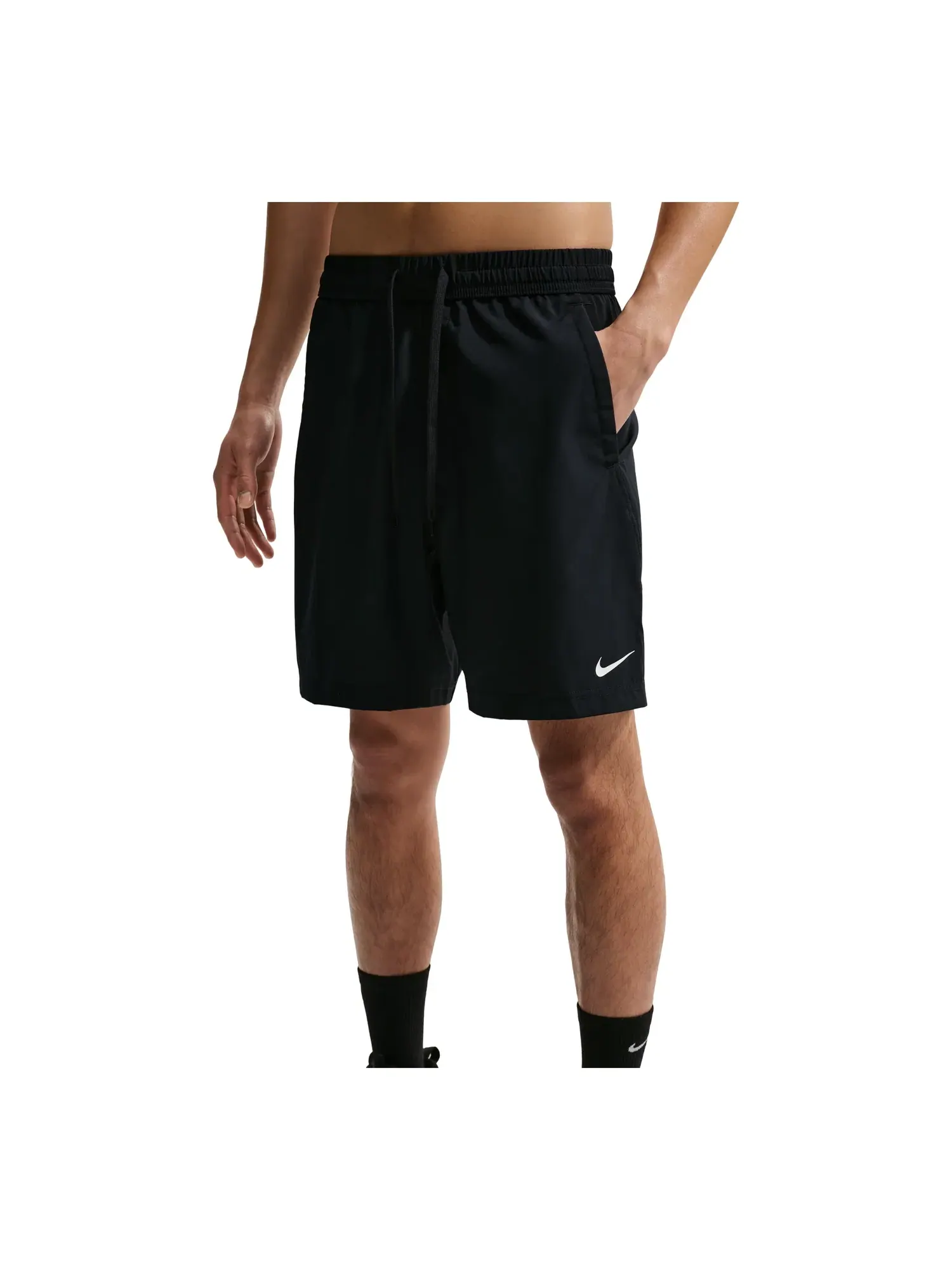 Универсальные шорты Nike Form Dri-FIT — изображение 1 из 2, черный